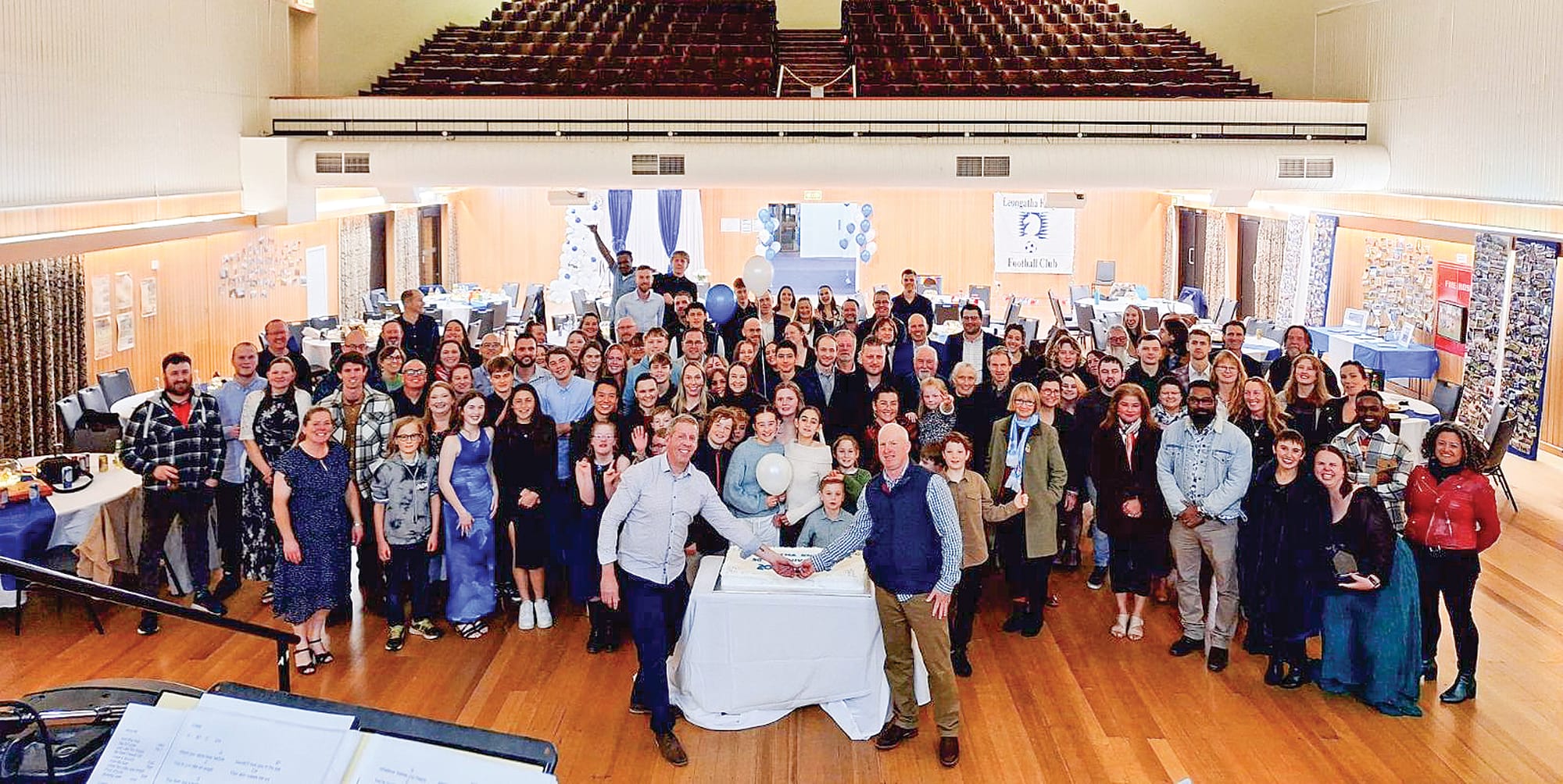 The 20th year celebrations were an overwhelming success. 