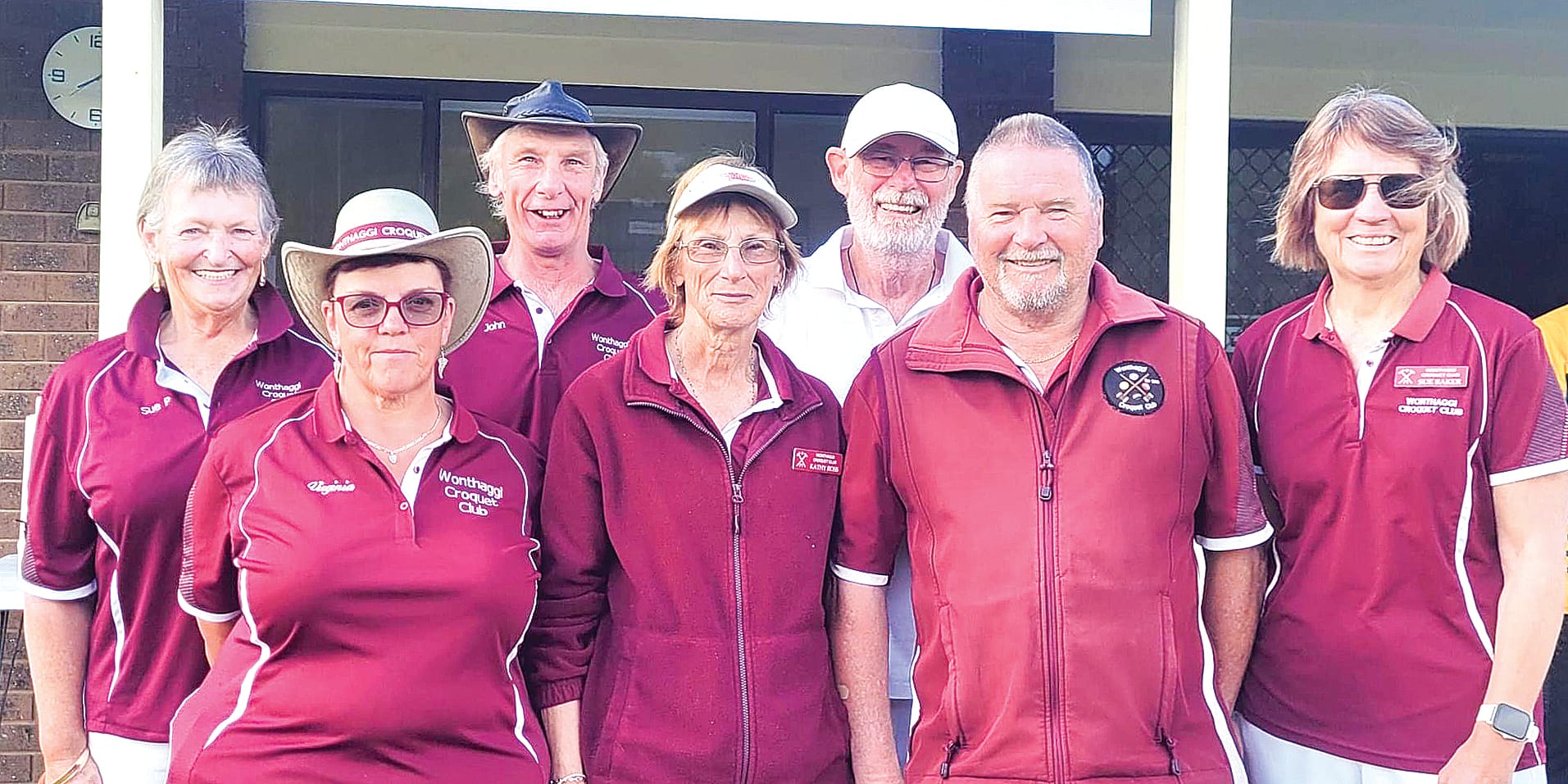 Croquet players travel to compete