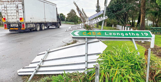 Takes 1 year and $17m to repair after storm