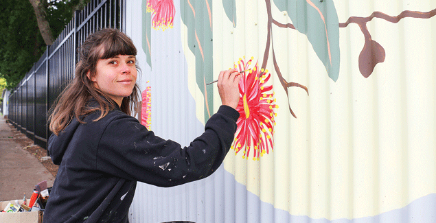 Melanie blitzes Hot Seat