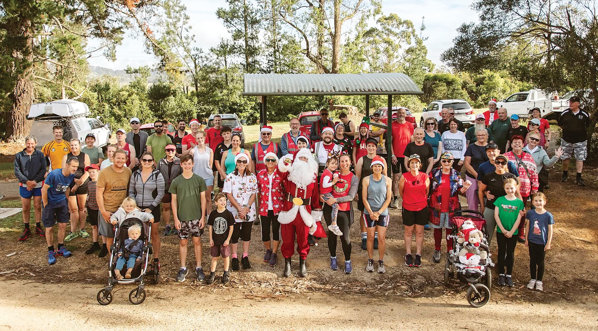 A Grand Ridge Christmas visit from St Nicholas