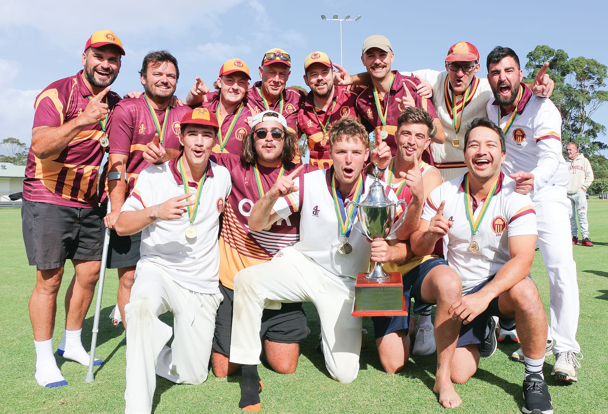 Diggers dig in for memorable victory