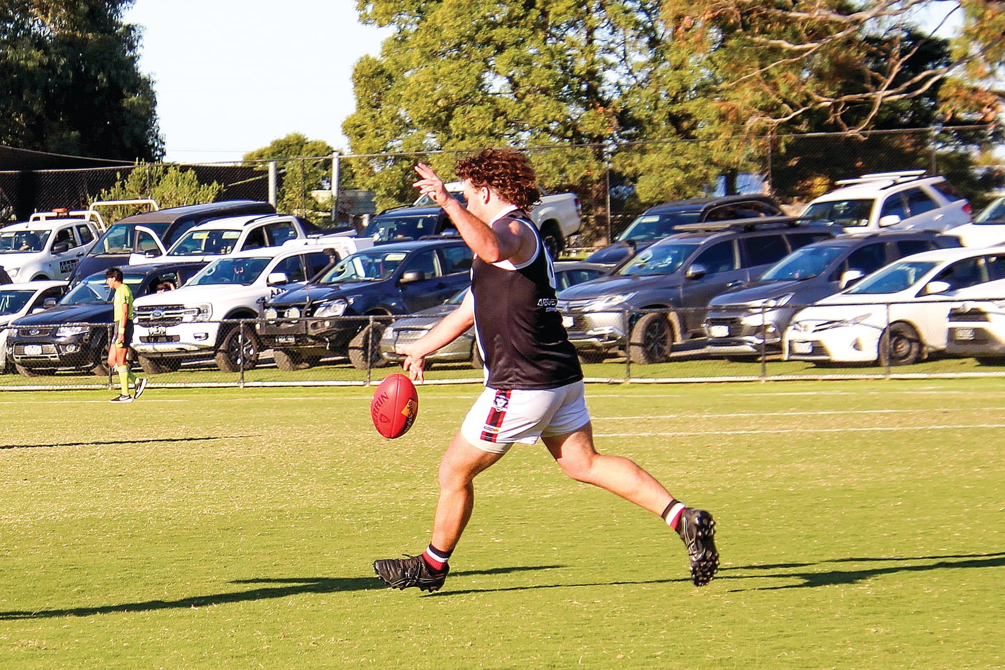 Competitive Saints go to battle with Yarragon