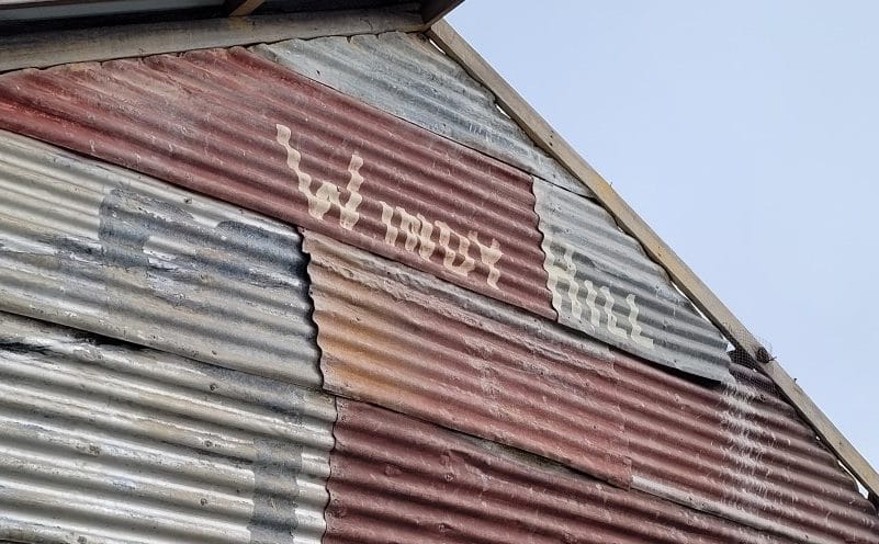 ‘Windy Hill’ shed destroyed by storm blast
