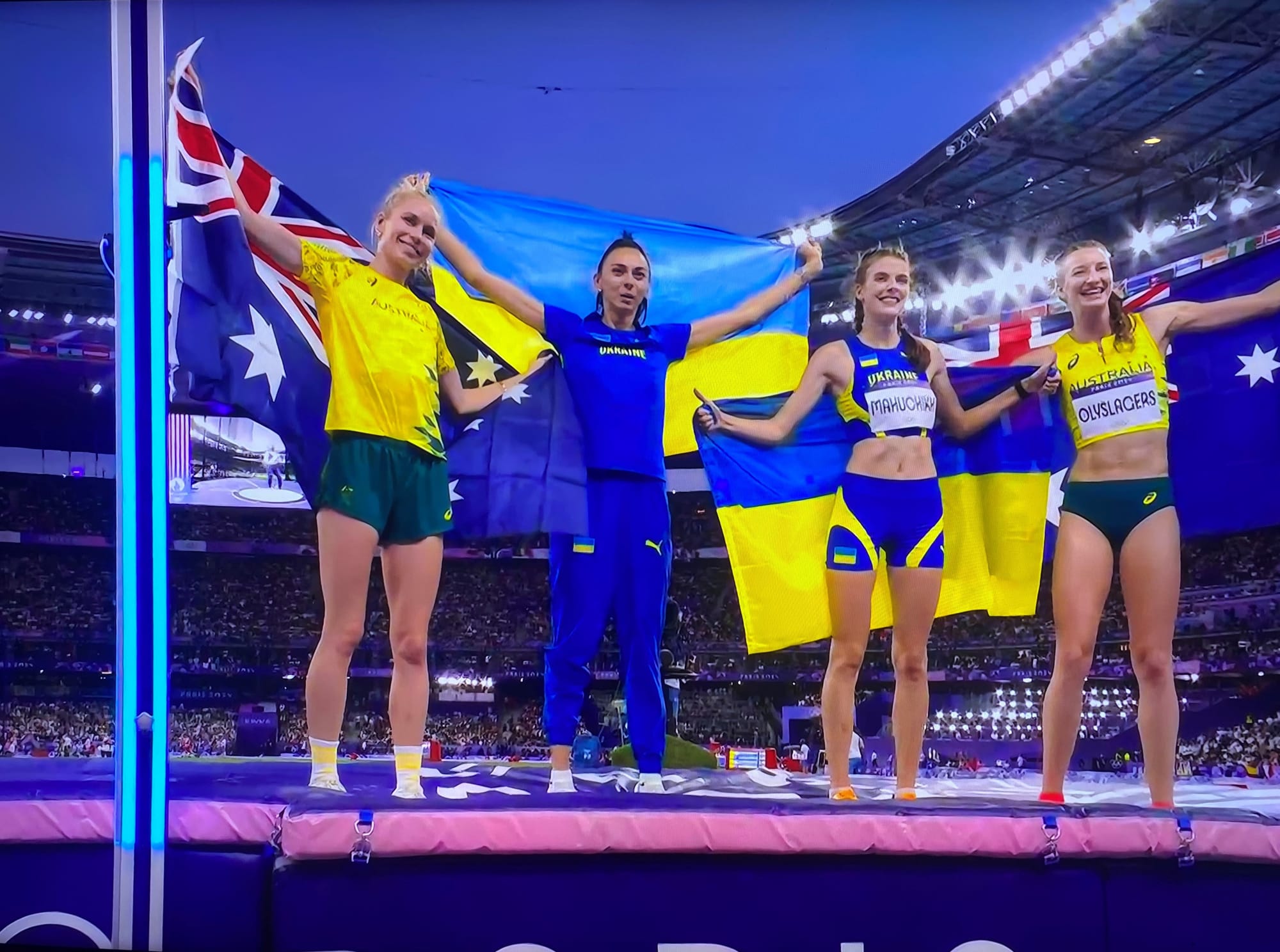 Olympic bronze for Leongatha’s Eleanor Patterson