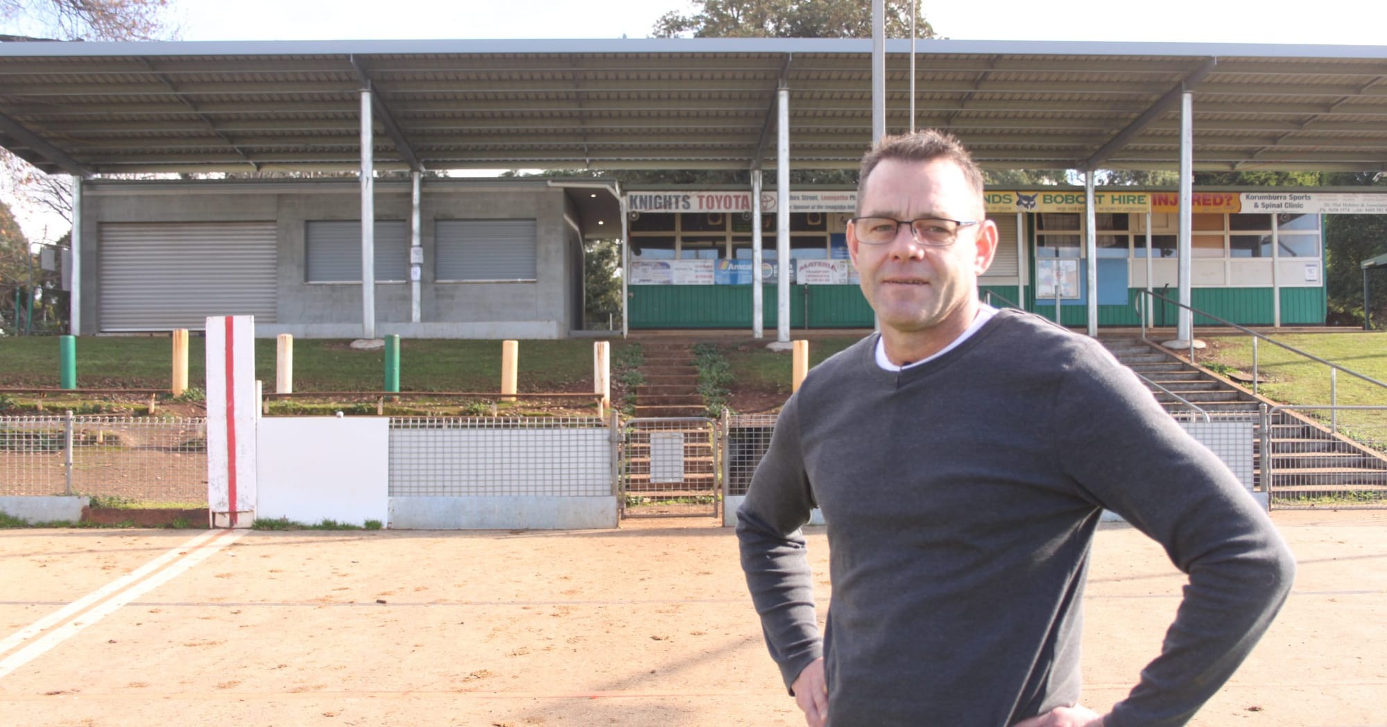 Leongatha community backs Velodrome upgrade