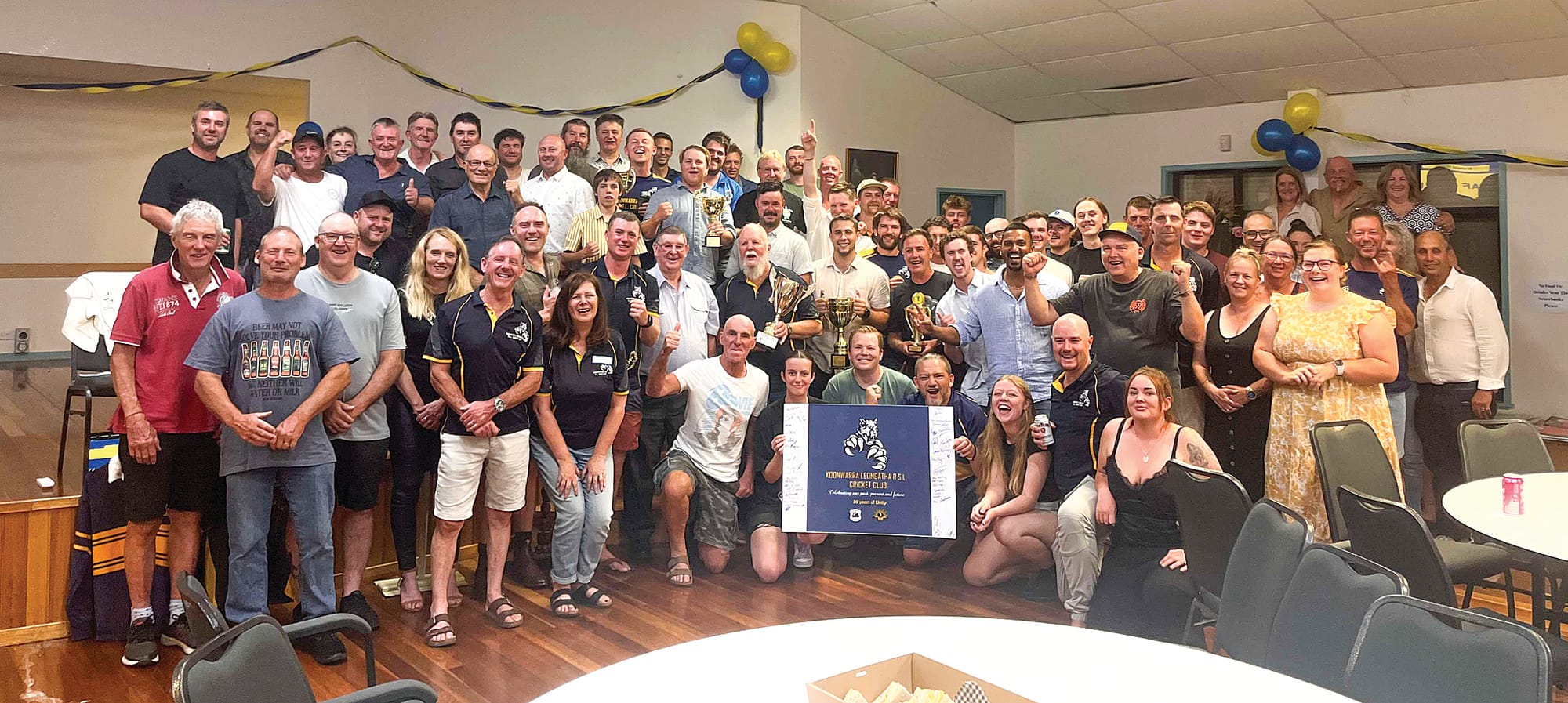 Koonwarra L/RSL 30-year amalgamation anniversary