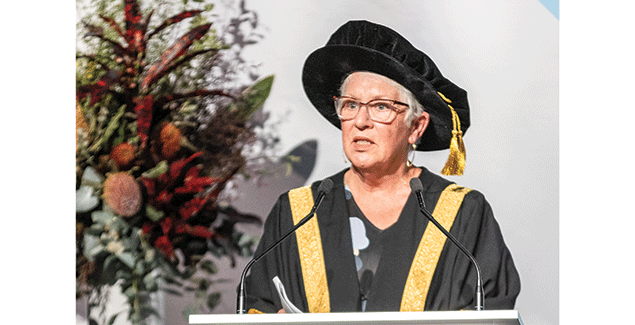 Gaye’s passion for community shines through award