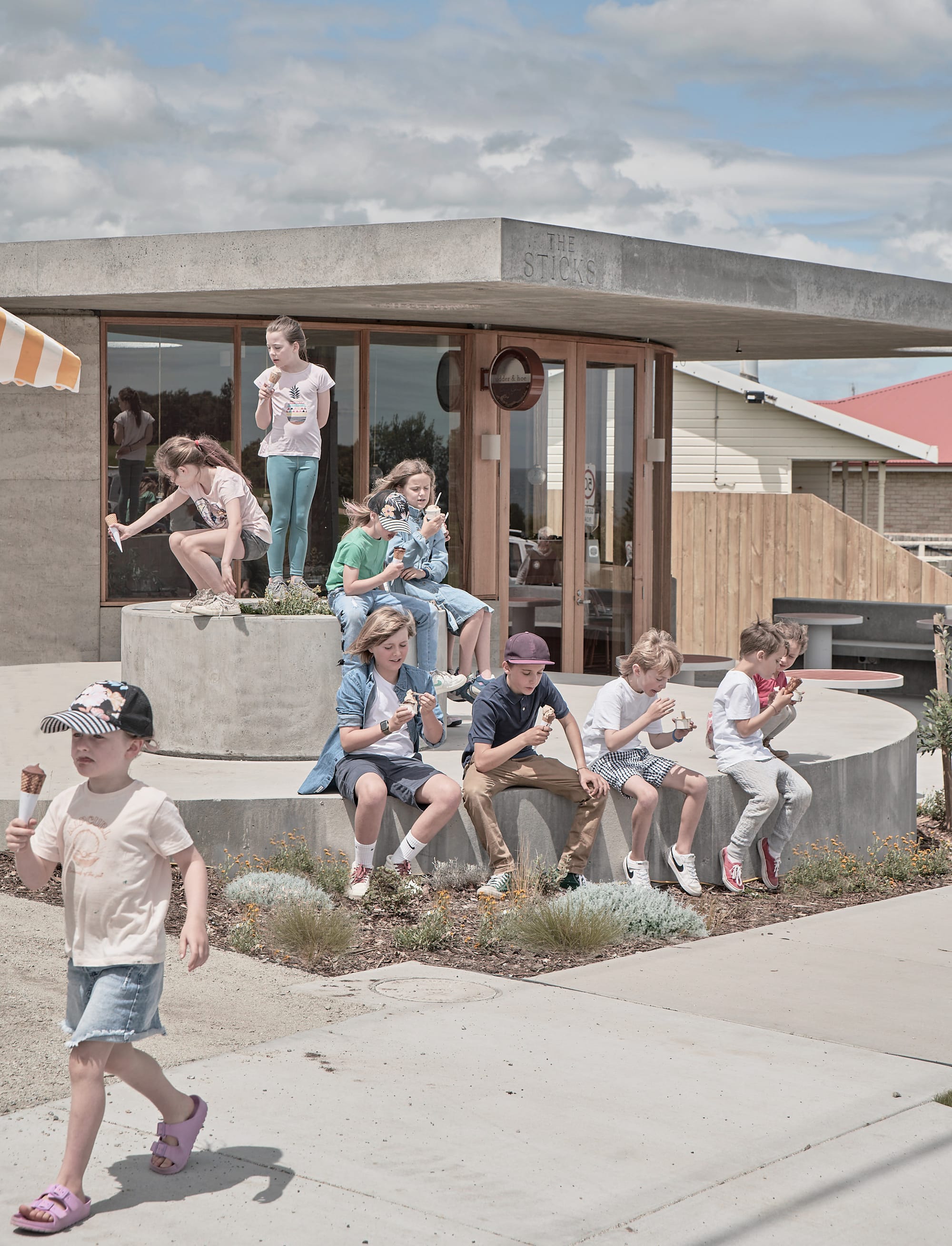 A vibrant hub of community focused activity. Photo: Peter Clarke.