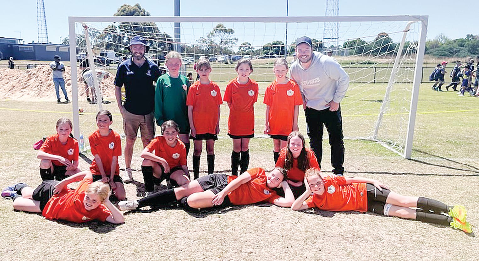 The GSL under 11 girls squad played off in a bronze medal match against Monash Villareal under 11’s.
