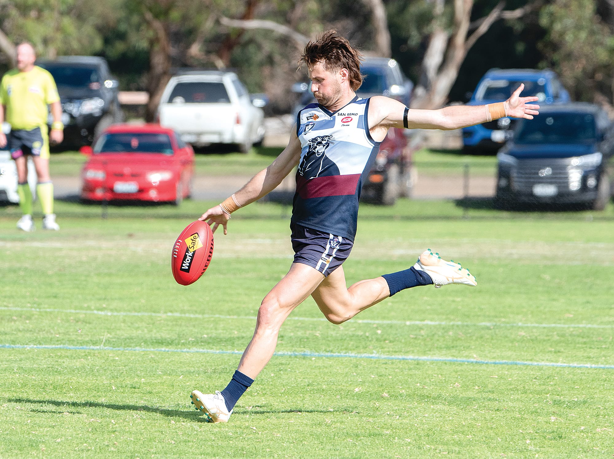 Panthers outclass the Giants