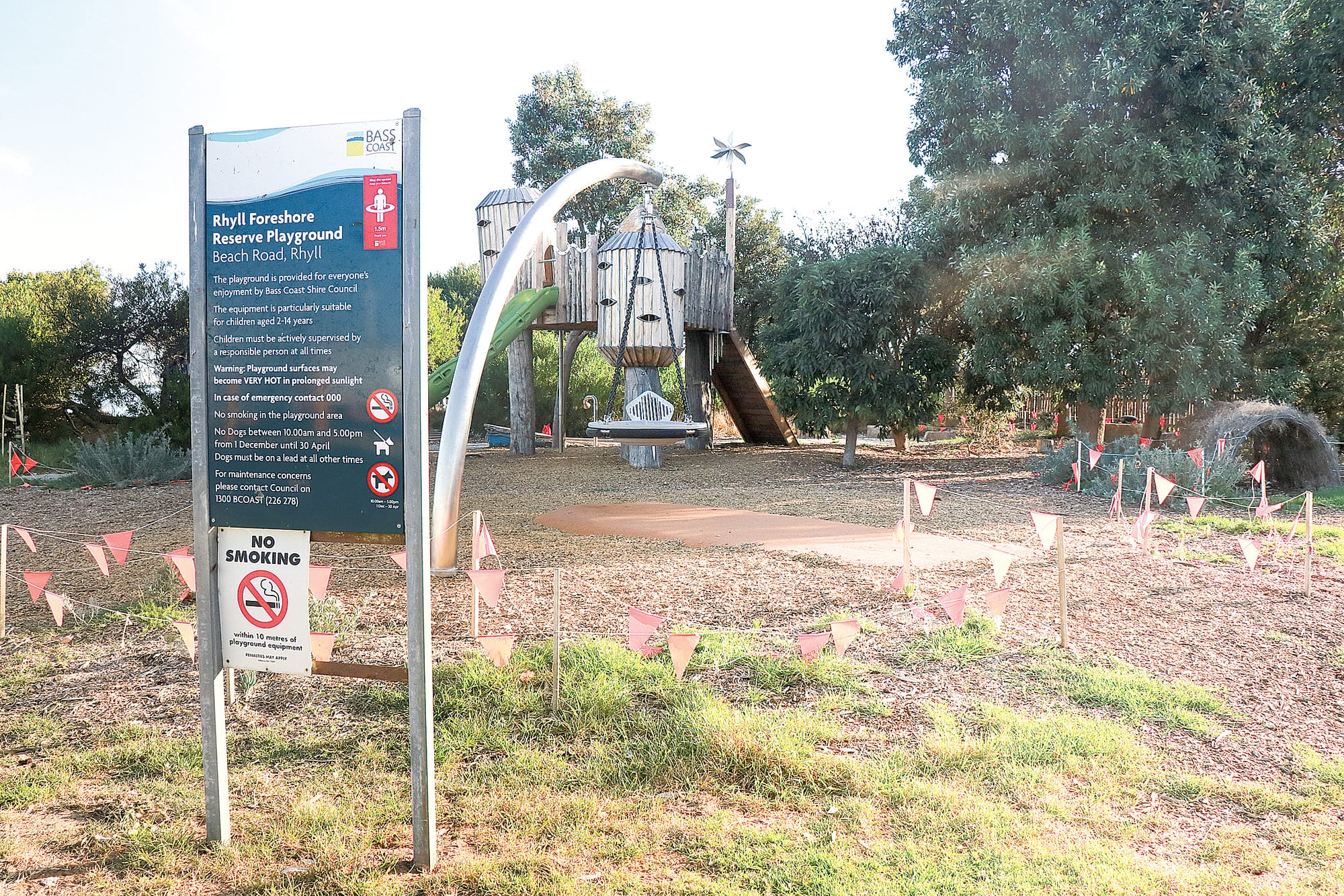 Stage 2 of Rhyll Playspace to go ahead