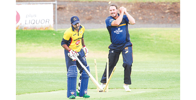 Perera puts Imps to the sword