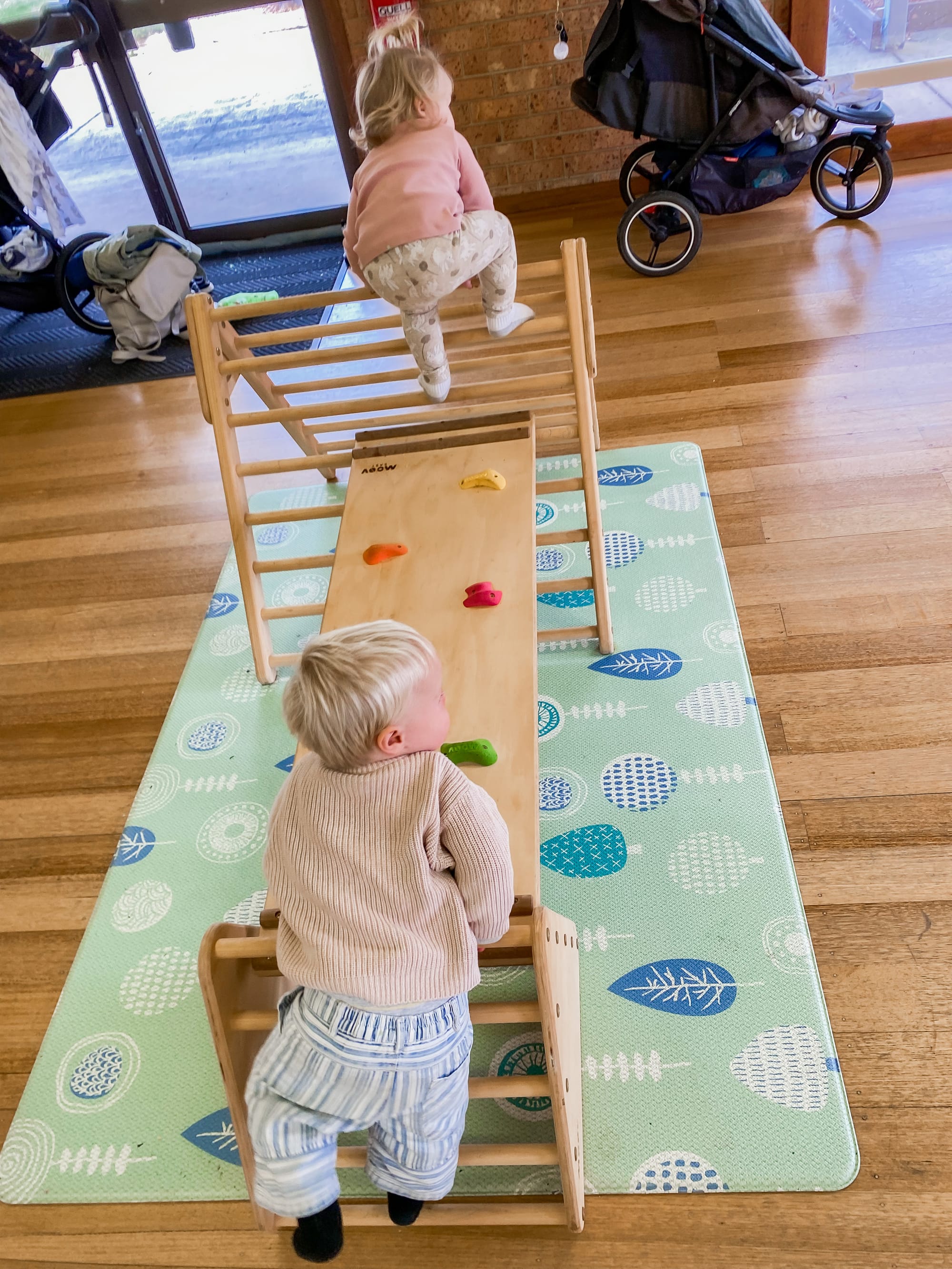 The Coronet Bay playgroup recently received a $500 grant from Playgroup Victoria, which has helped fund new equipment and activities. 