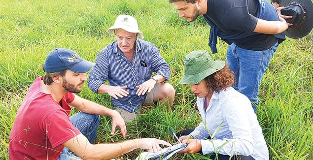 Field day on regenerative grazing