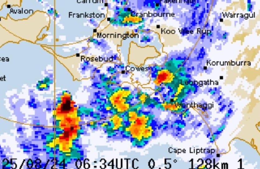 BOM posts 'severe' weather warning: Take it easy on the roads