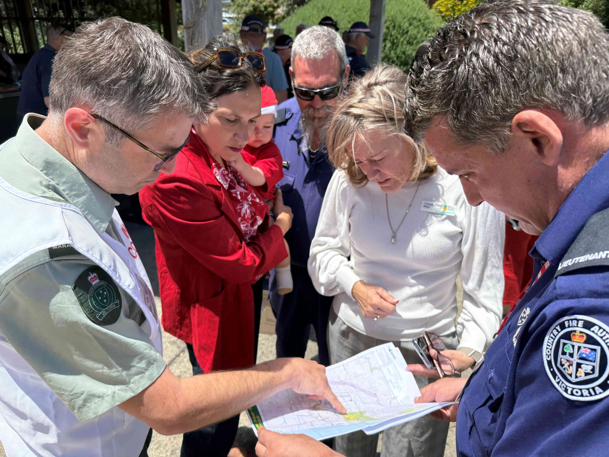 The Gurdies incident controller honoured in Australia Day awards