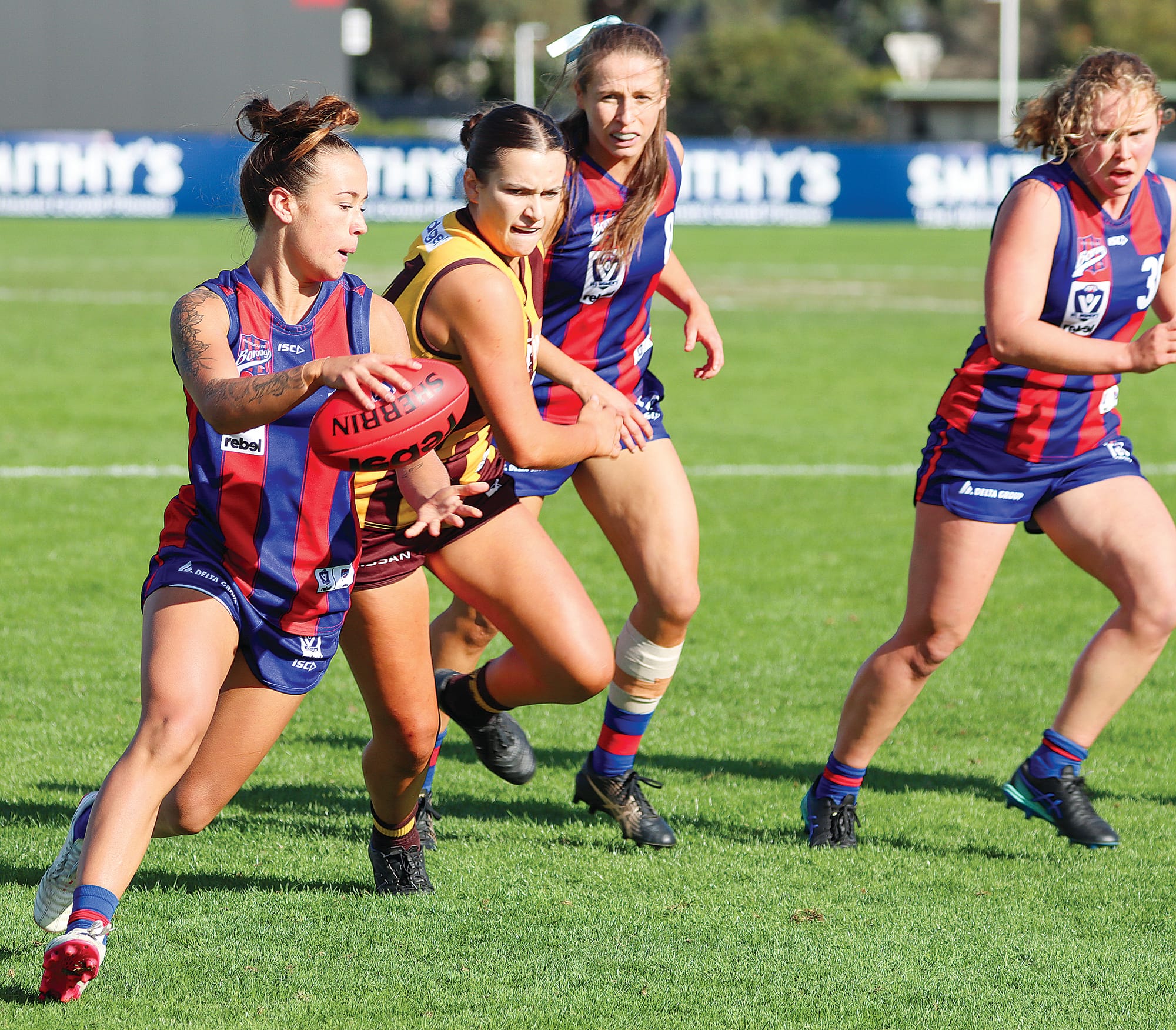 Borough overrun by Hawks