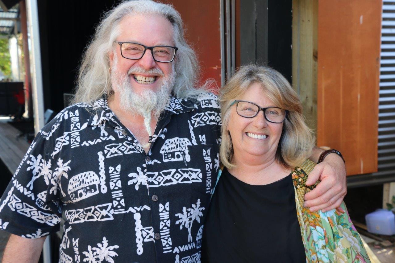 Memories flood back at the Creek for Debra Byrne