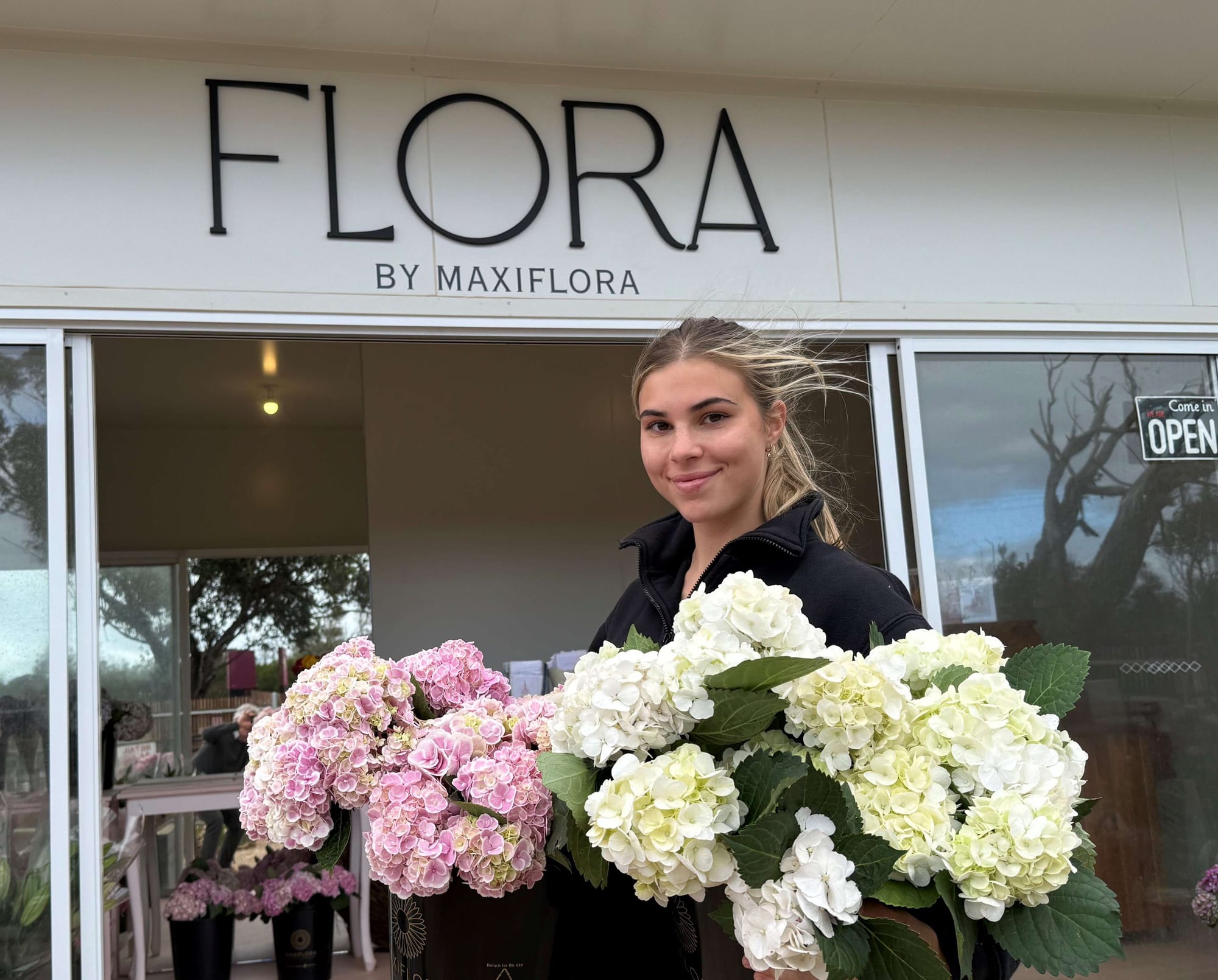 Say it with flowers, a family brunch or something homemade