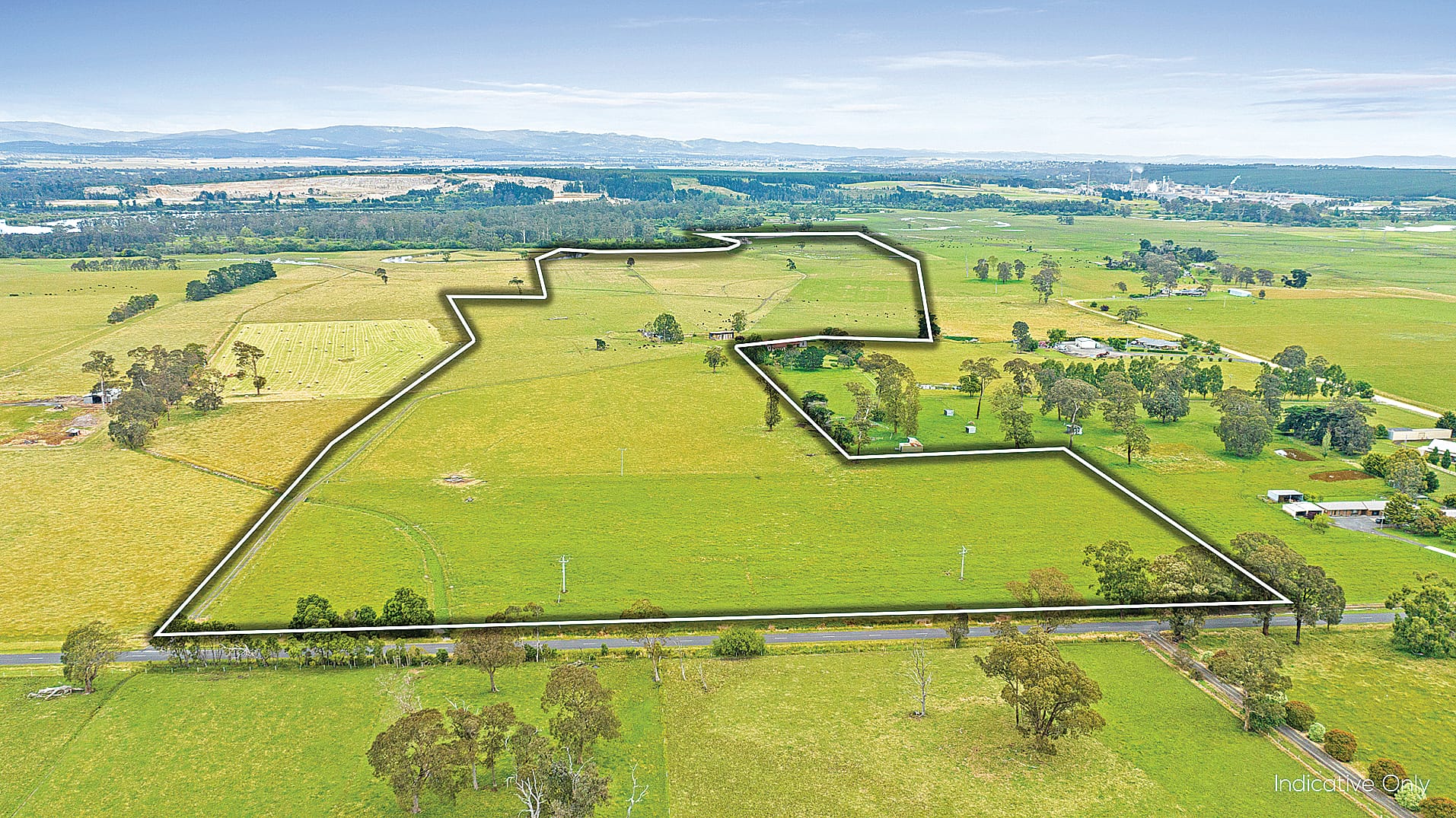 Superb country in ideal location