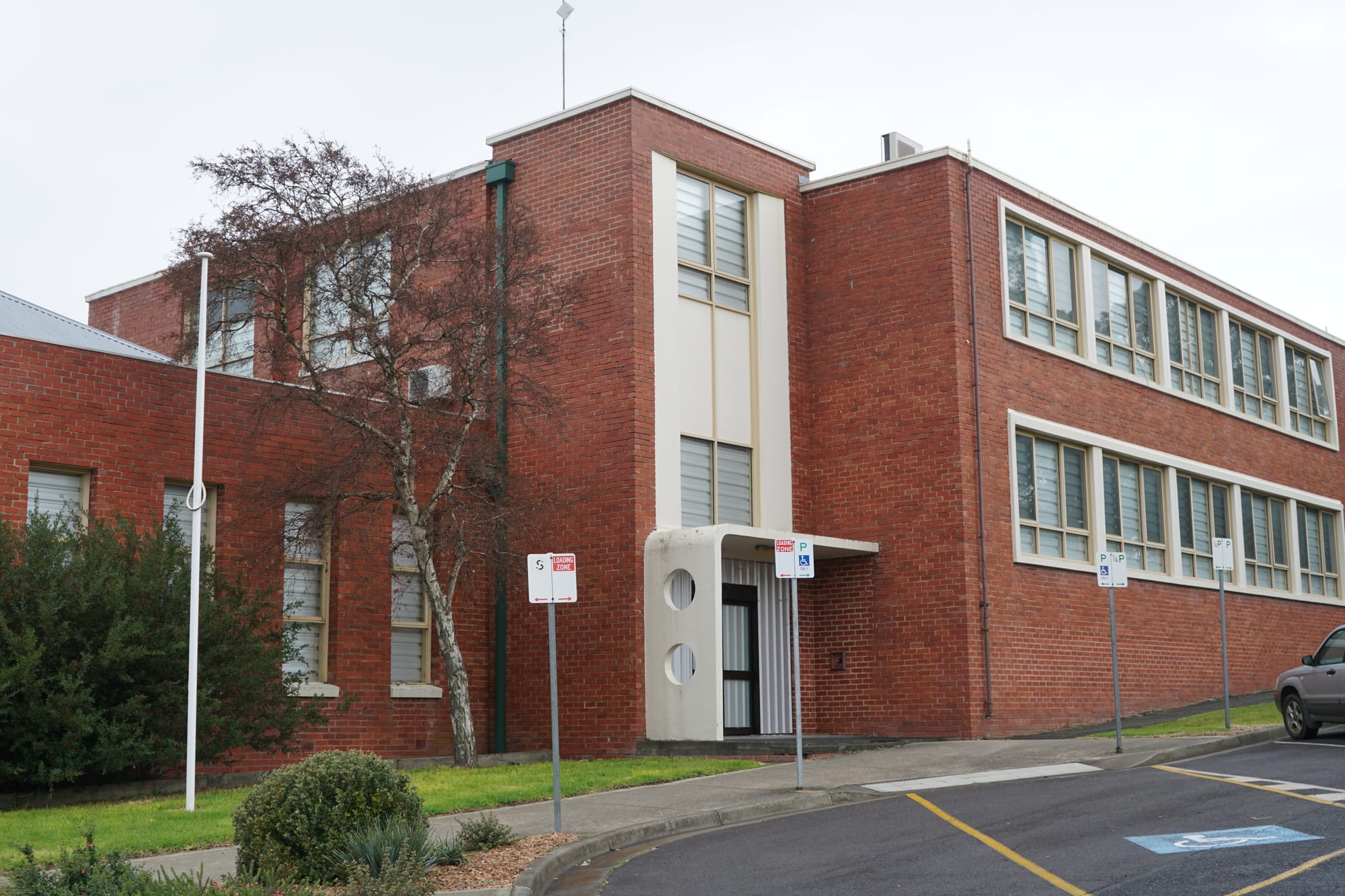 Still early days for old college revamp