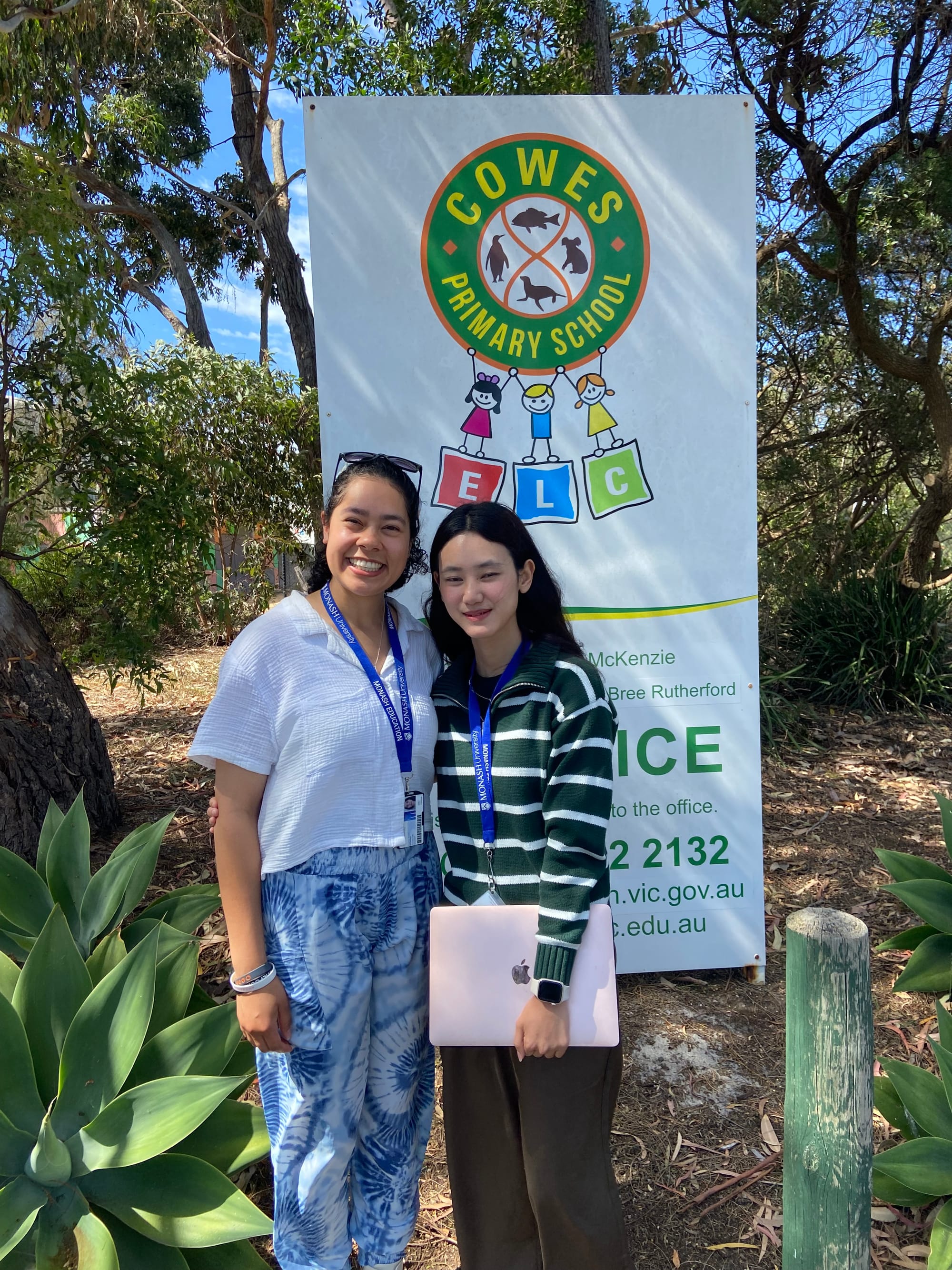 Rural support for pre-service teachers