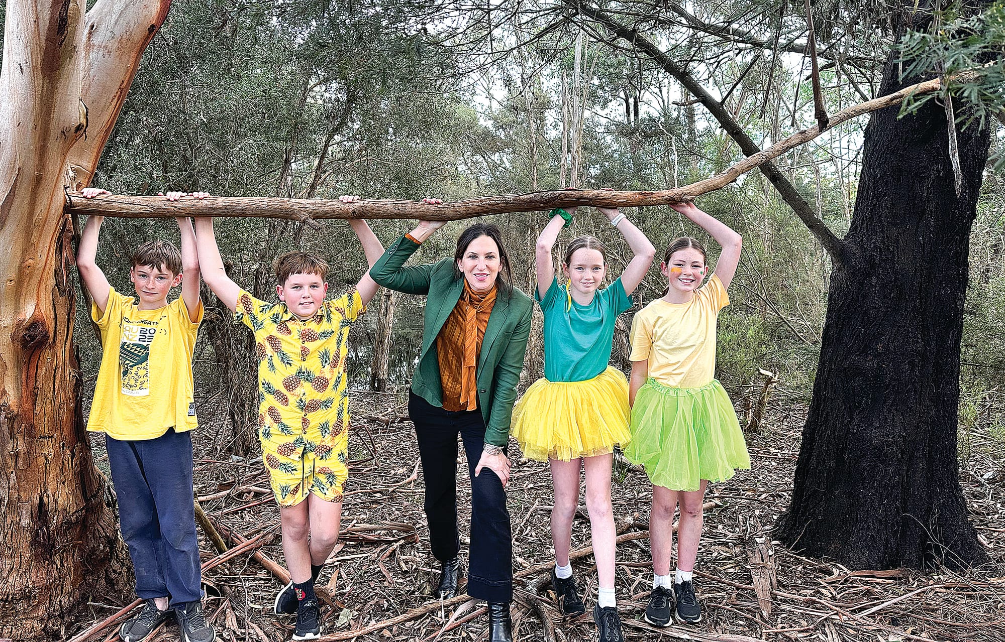 Preparing local schools for the bushfire season