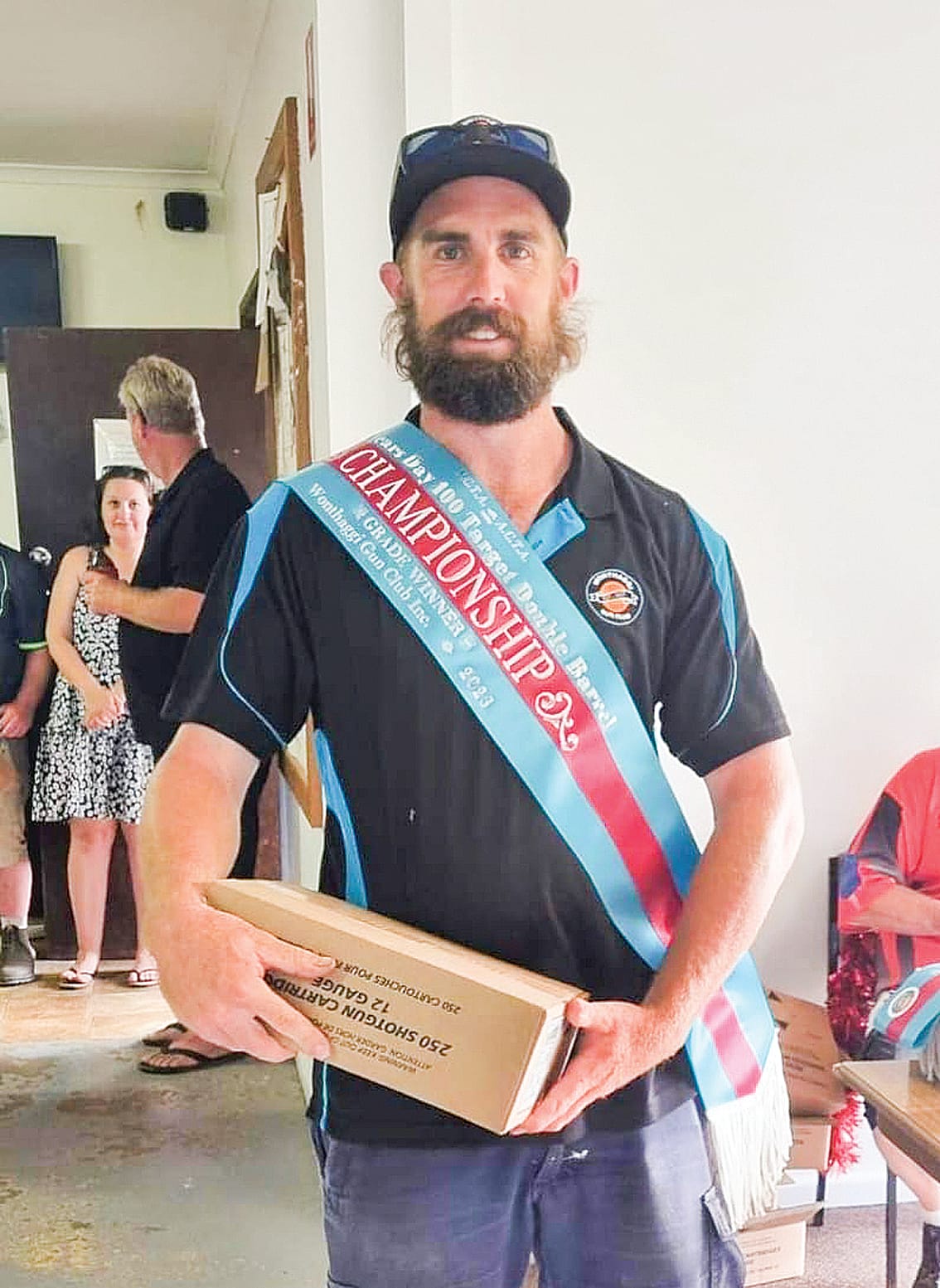 Wonthaggi Clay Target’s own Chris Bone secured a 98/100 in C Grade.