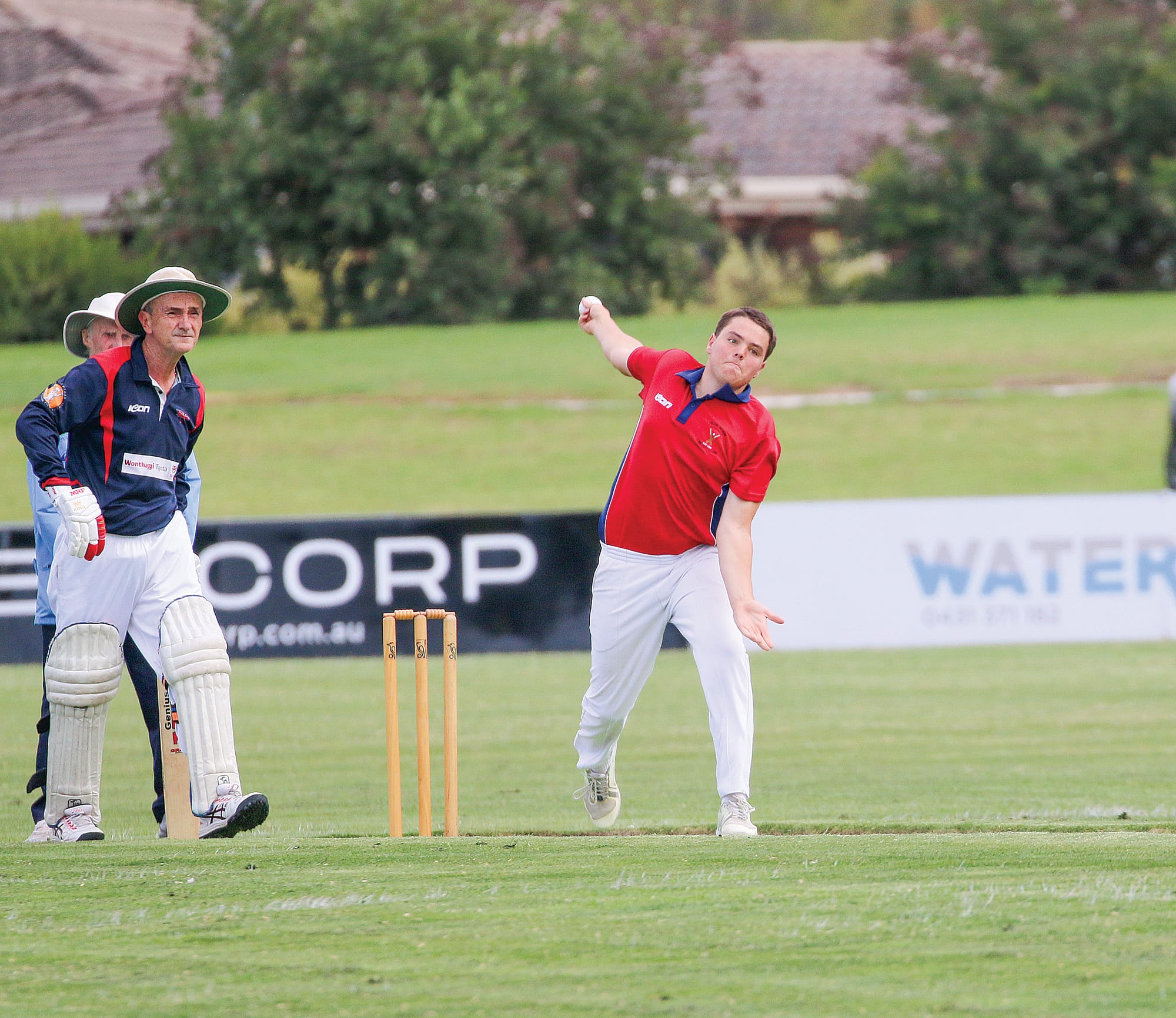 Diggers ready to face the Red Caps