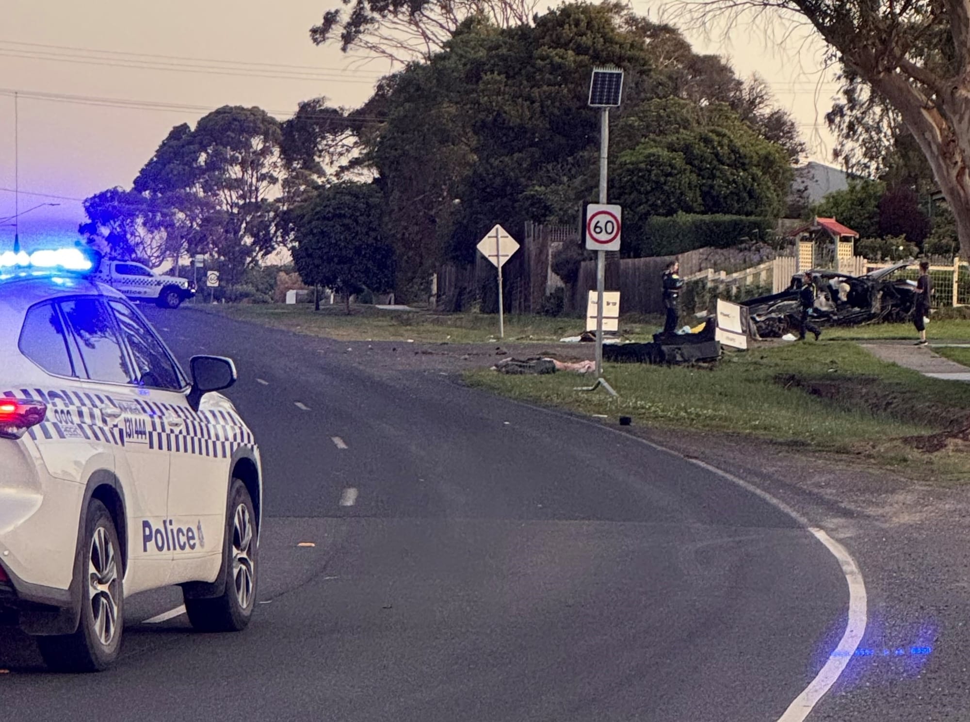 Serious crash in Wonthaggi on Wednesday night