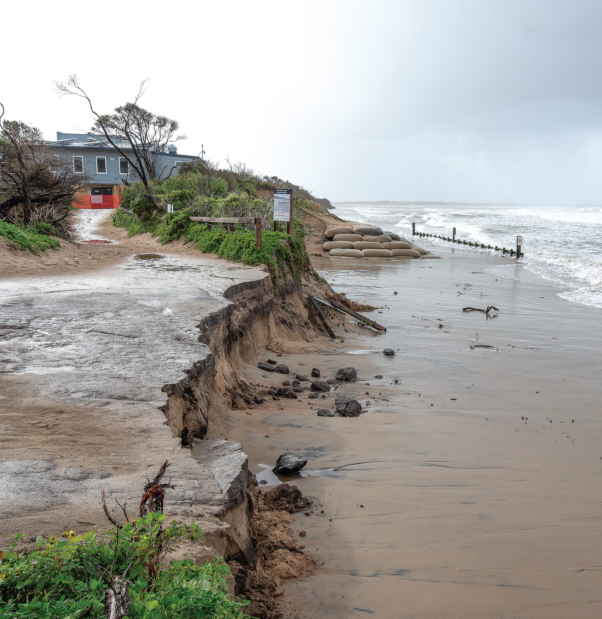 Storm surge - Many still without power