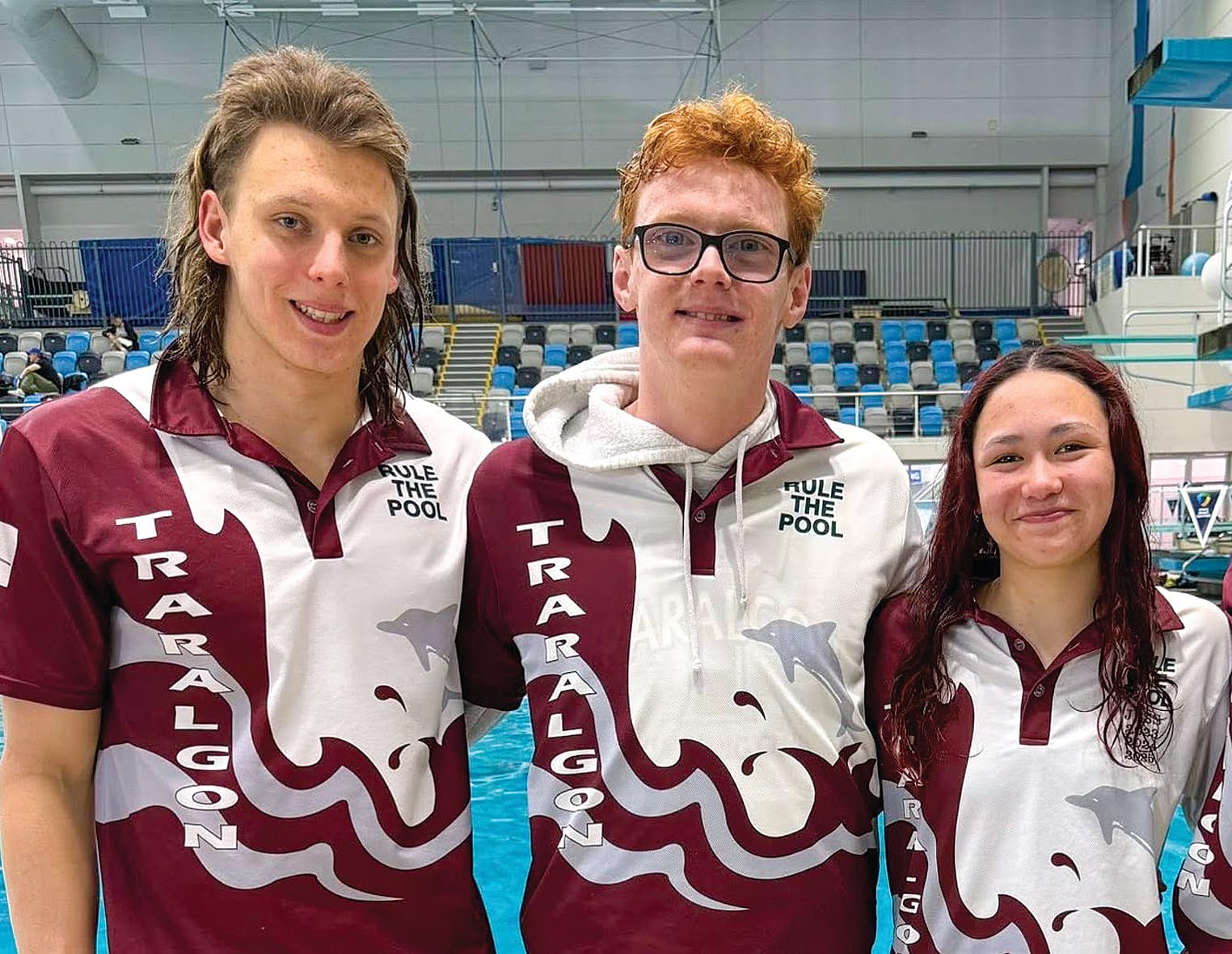 Ashley, Kody and Jessica from Traralgon will be competing amongst some of Australia’s best swimmers at the Sports and Aquatic Centre in Melbourne.