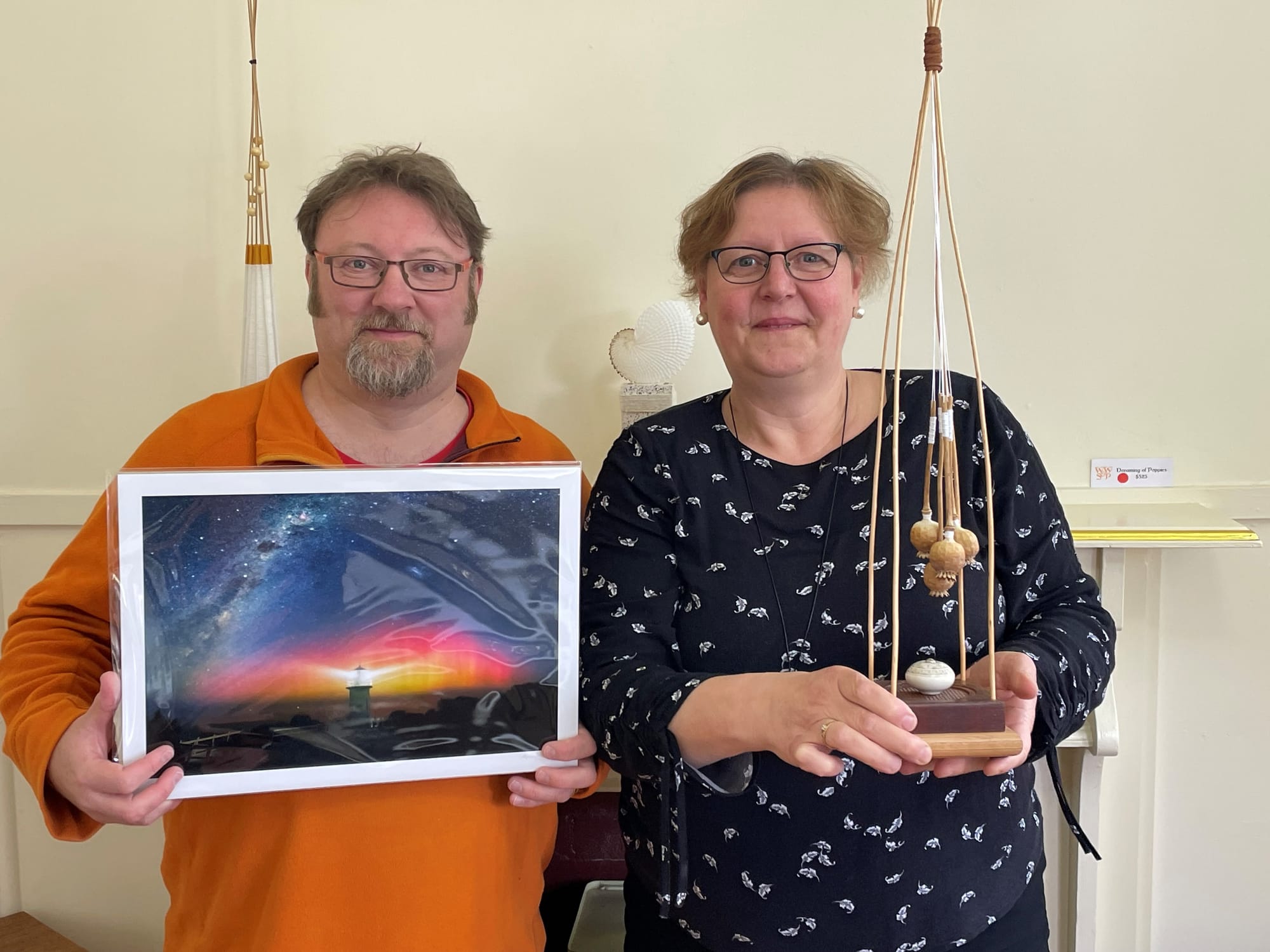 Follow the Art Trail to Wallace & Wallace