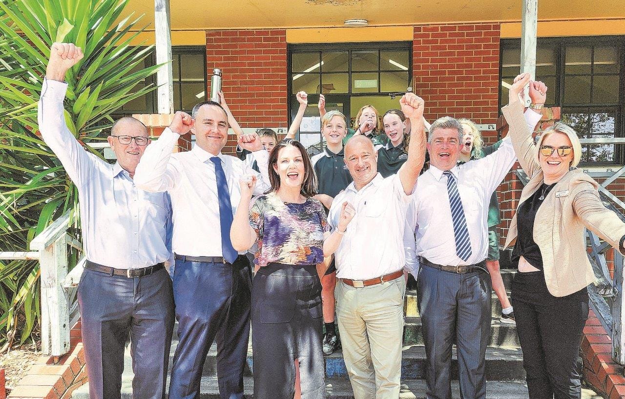 It's win-win! $6.7M for Wonthaggi Primary School