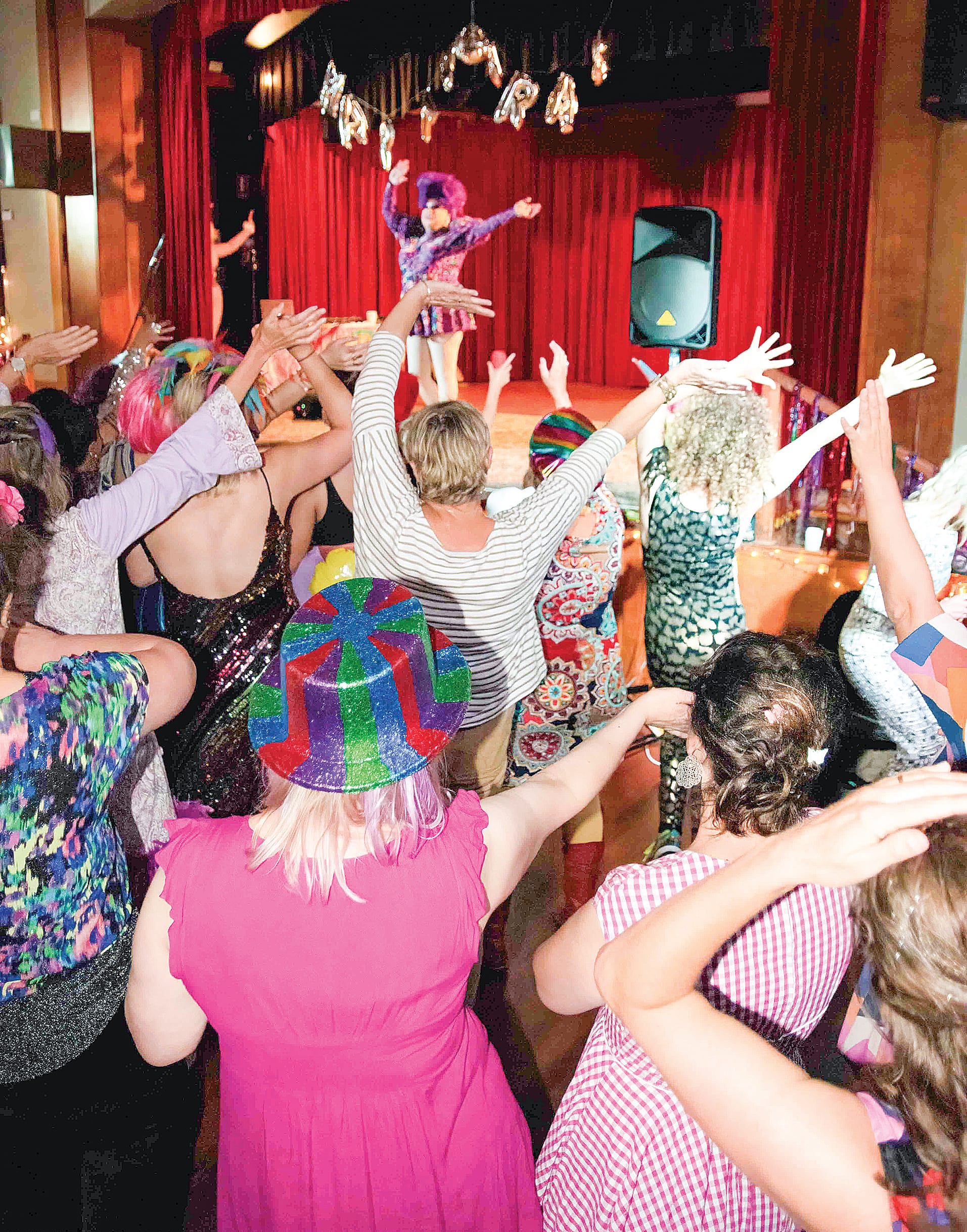 Three fun and fabulous drag queens including RuPaul’s Drag Race Downunder contestant Aubrey Haive, her partner in crime Gloss, and Xena Ghost will entertain the crowd at the Meeniyan Marty Gras. 