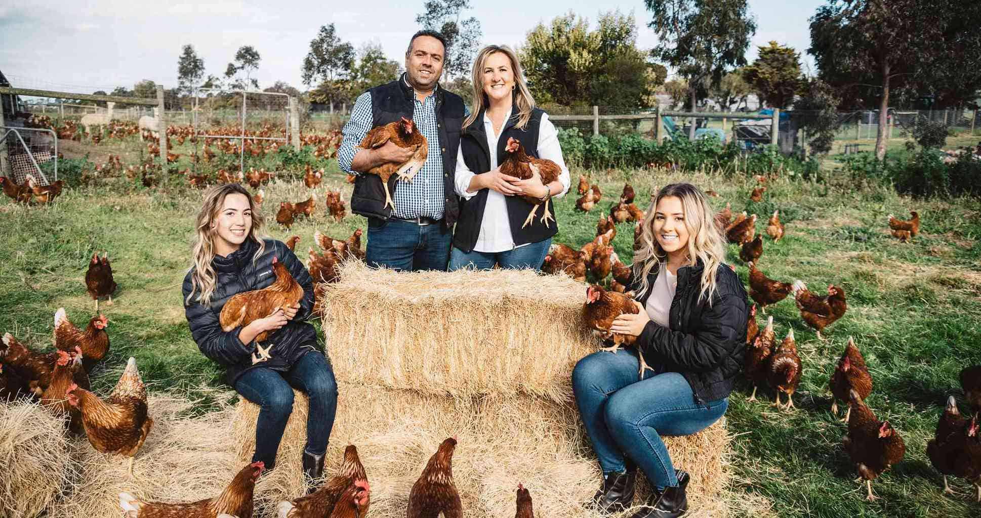 Supporting local at Woolworths