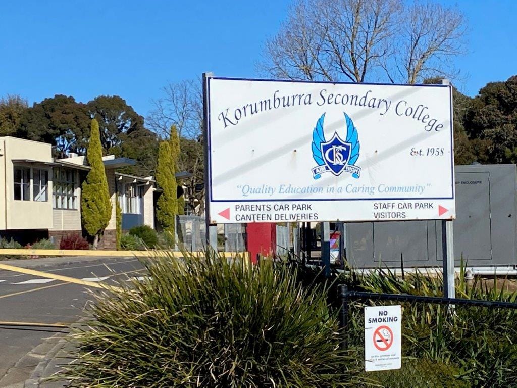 High winds close school, COVID testing