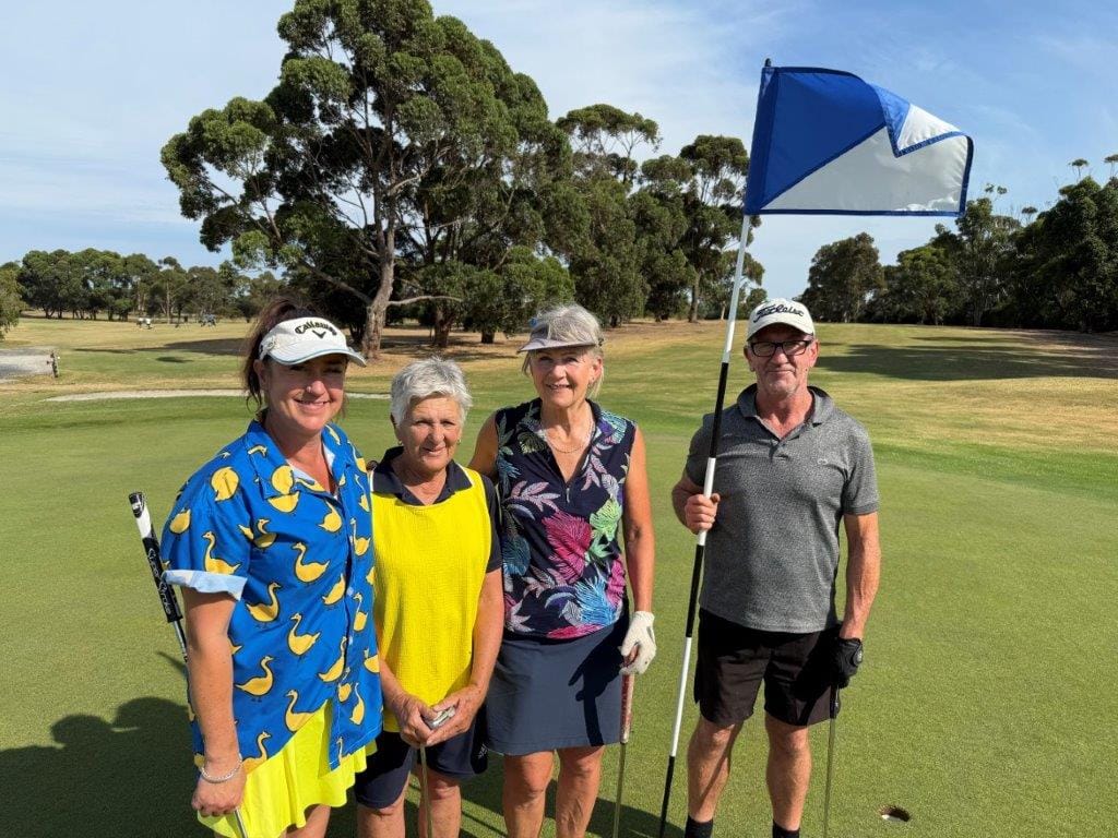 Wonthaggi golf marathon all for a good cause - donate here!