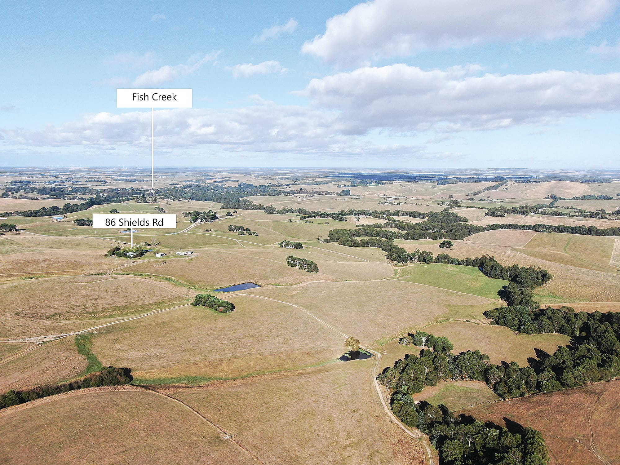 Former Fish Creek dairy