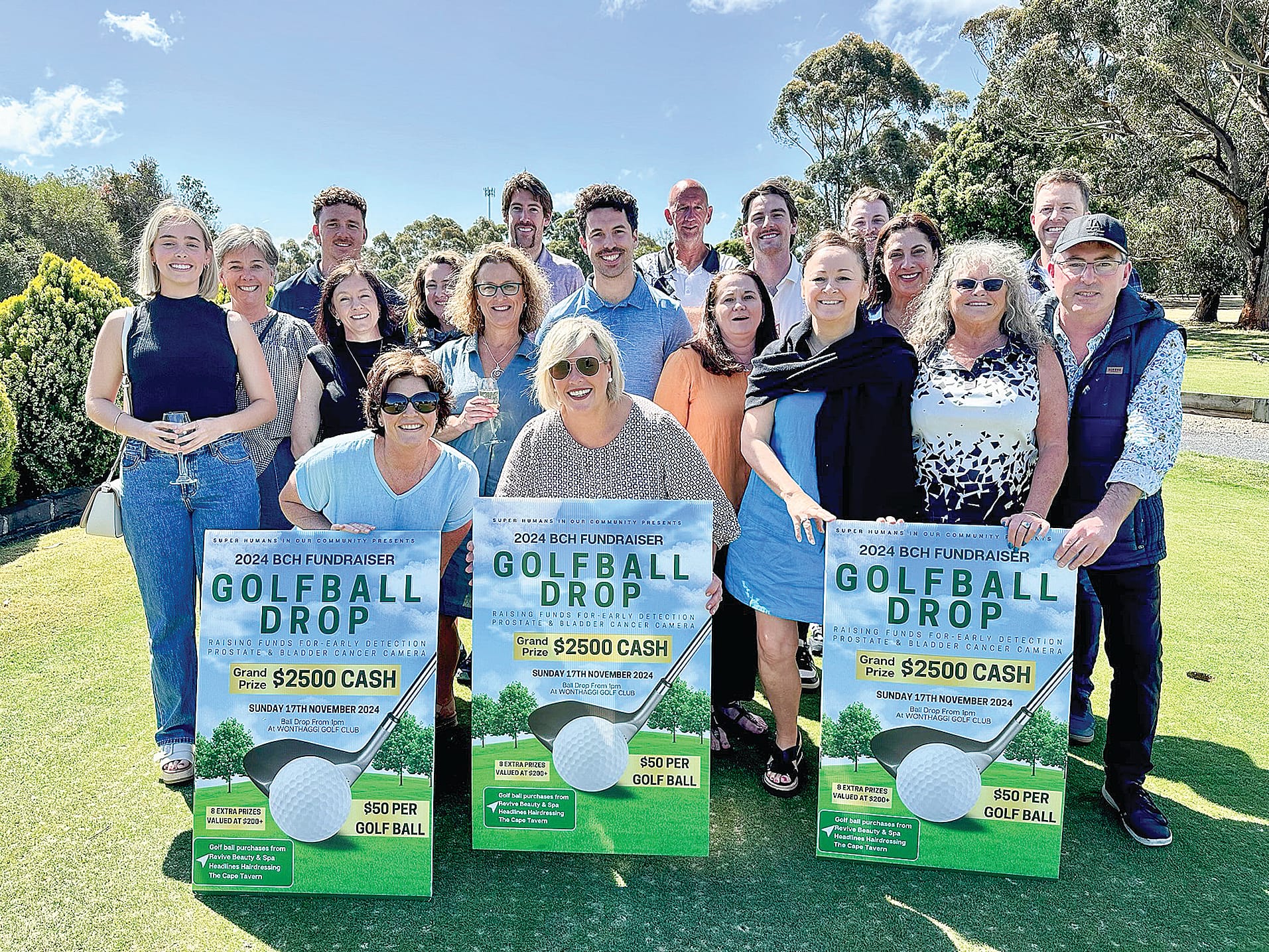 Melissa Stirton Headlines Hairdressing, Michael Turton The Cape Tavern, and Alison Adams Revive Beauty and Spa with BCH staff.