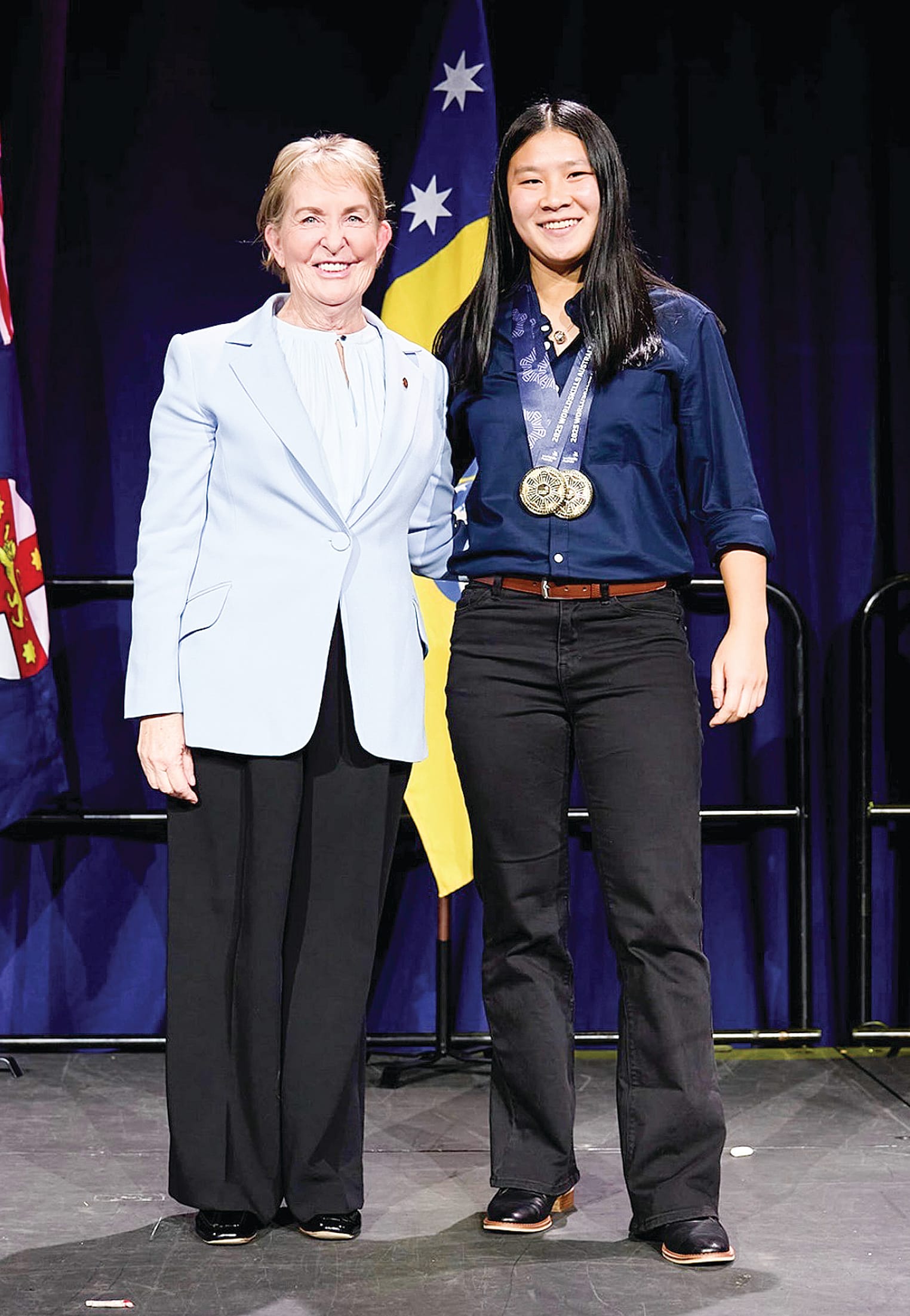 Lily-Grace takes home Gold and Best in Nation at WorldSkills