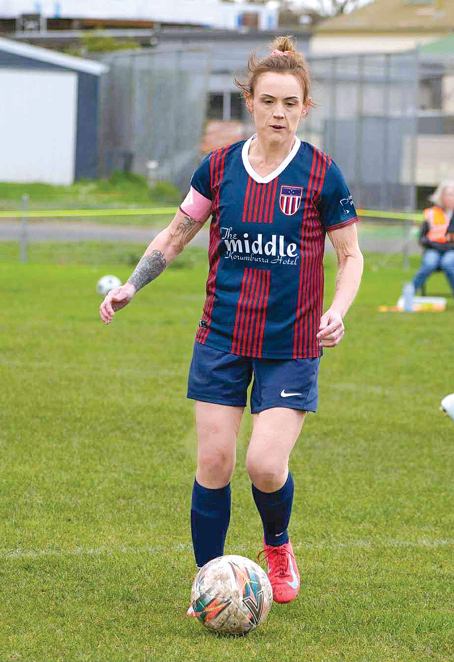 Burra women dominated after half time against Wonthaggi. 