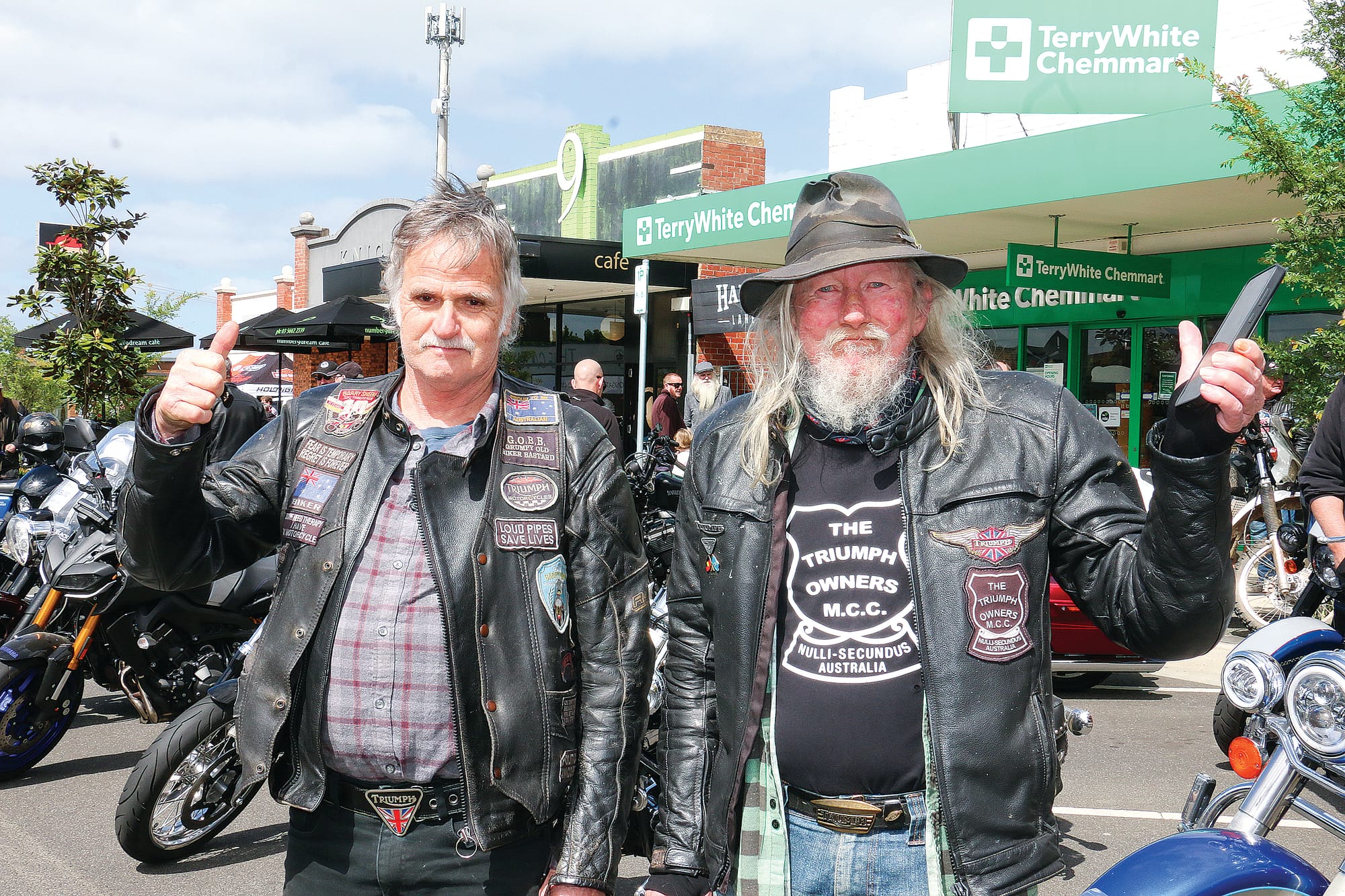 Leongatha revved up for Biketoberfest