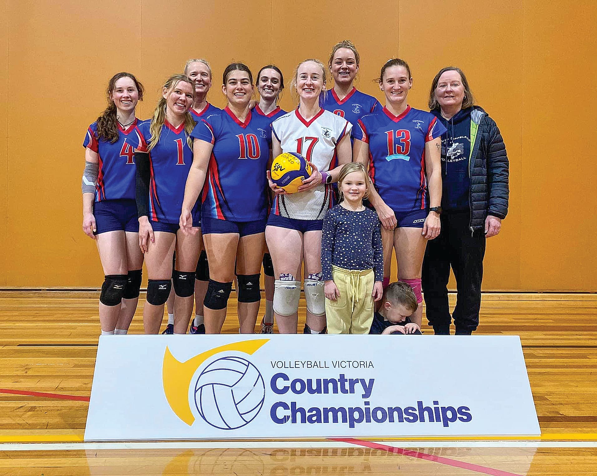 Historic success for South Gippsland at 2024 Volleyball Victoria Country Championships