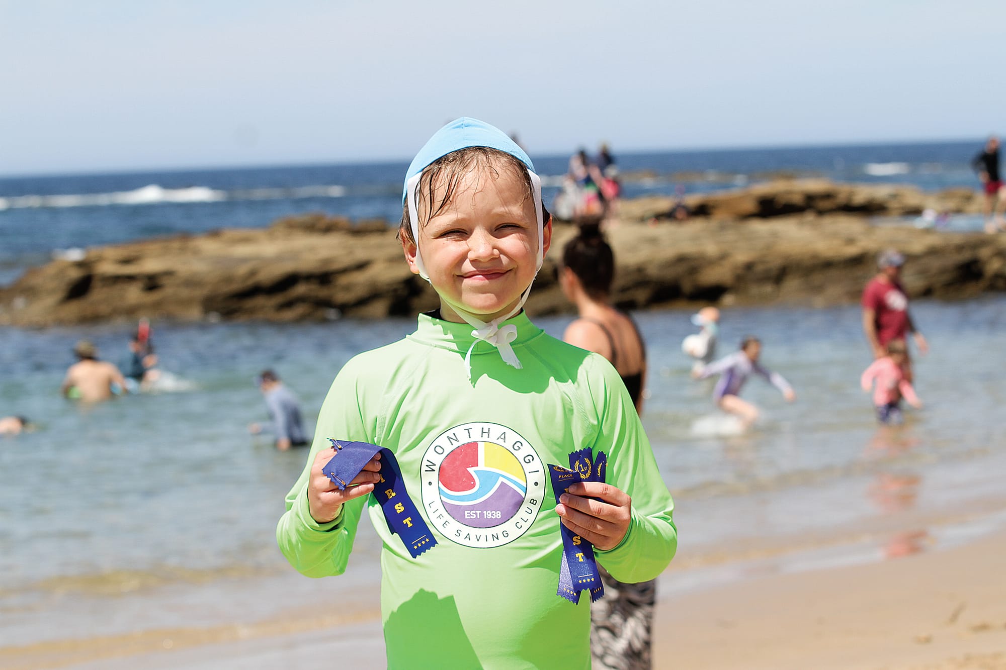 Wonthaggi Life Saving Club U7 junior champion Eddie. B96_0225