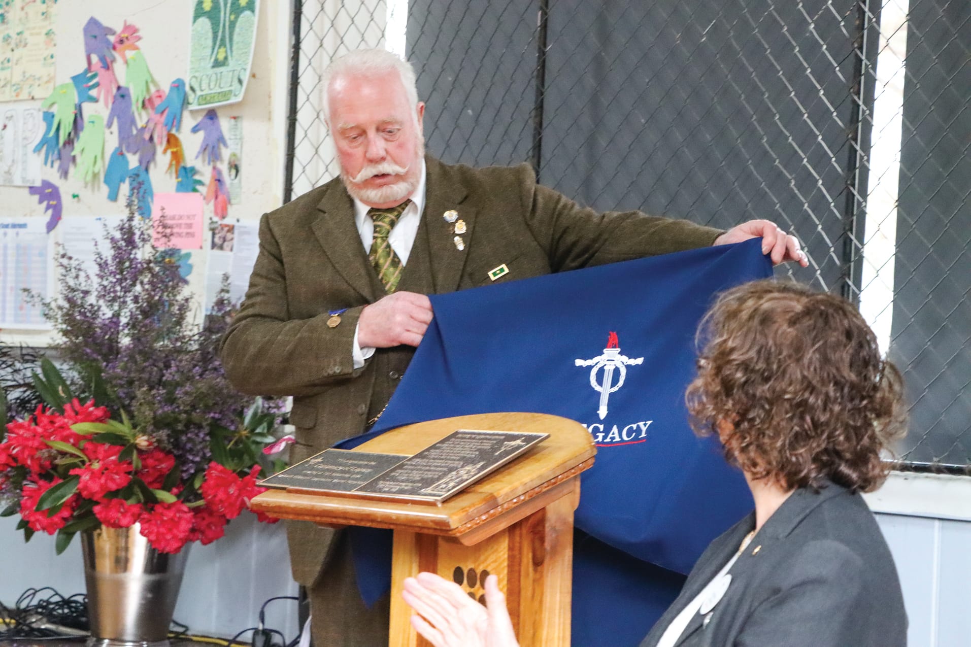 Korumburra celebrates centenary of Legacy and honours local founder