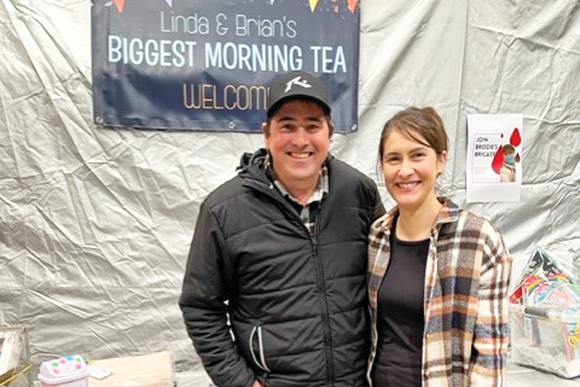 A morning tea could change lives