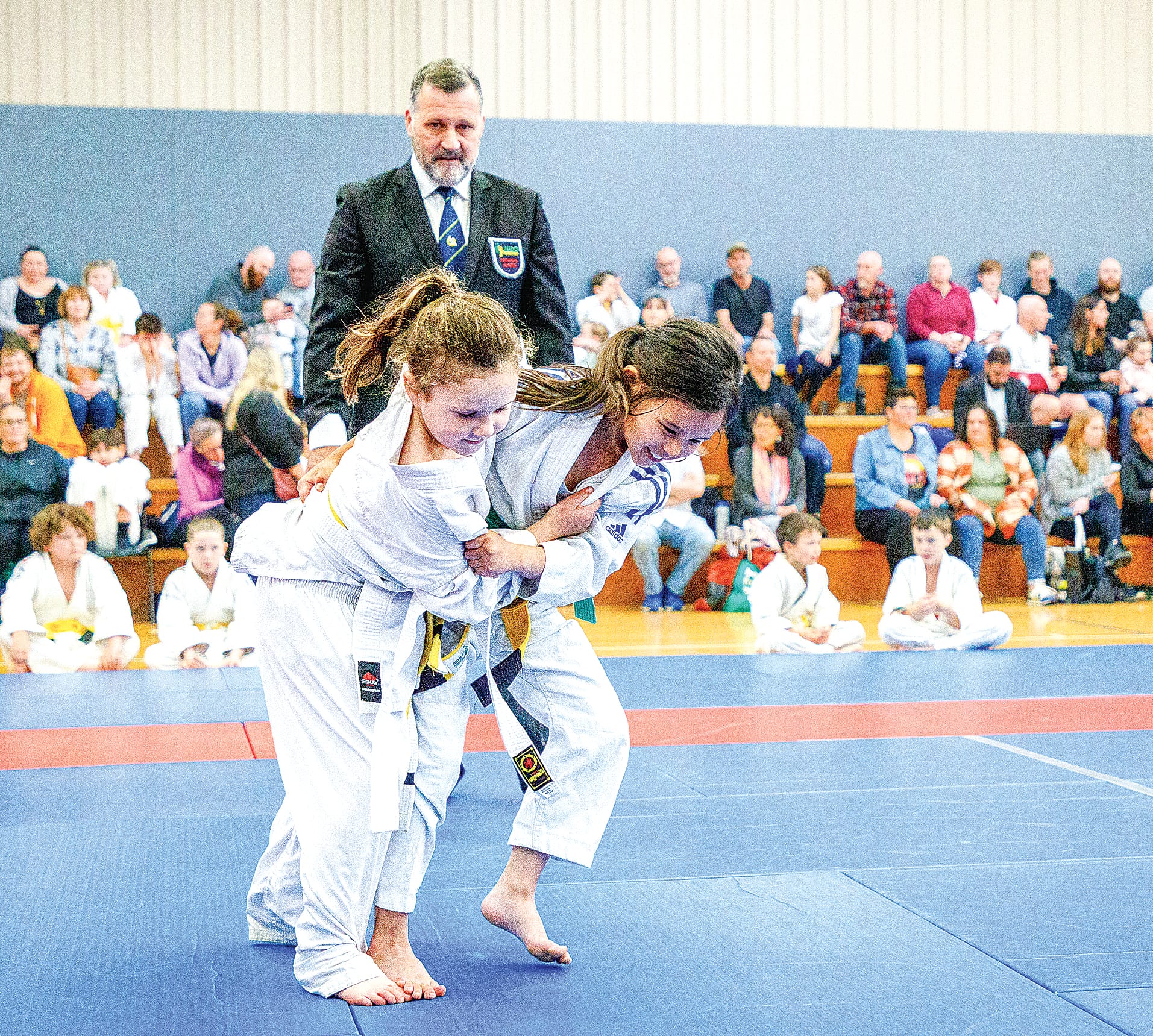 Gippsland competition shows judo strength