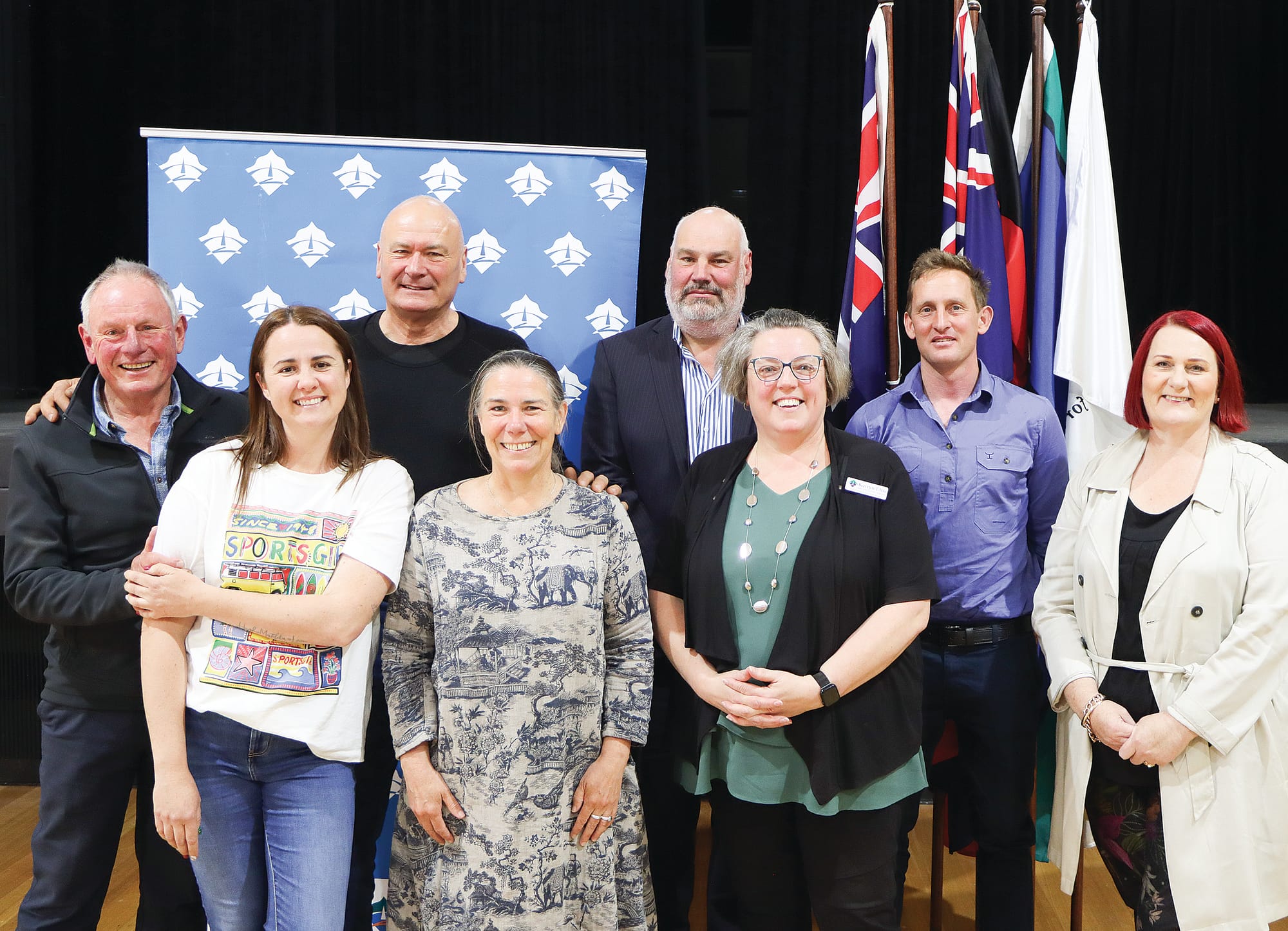 South Gippsland Shire councillors are keen to work together